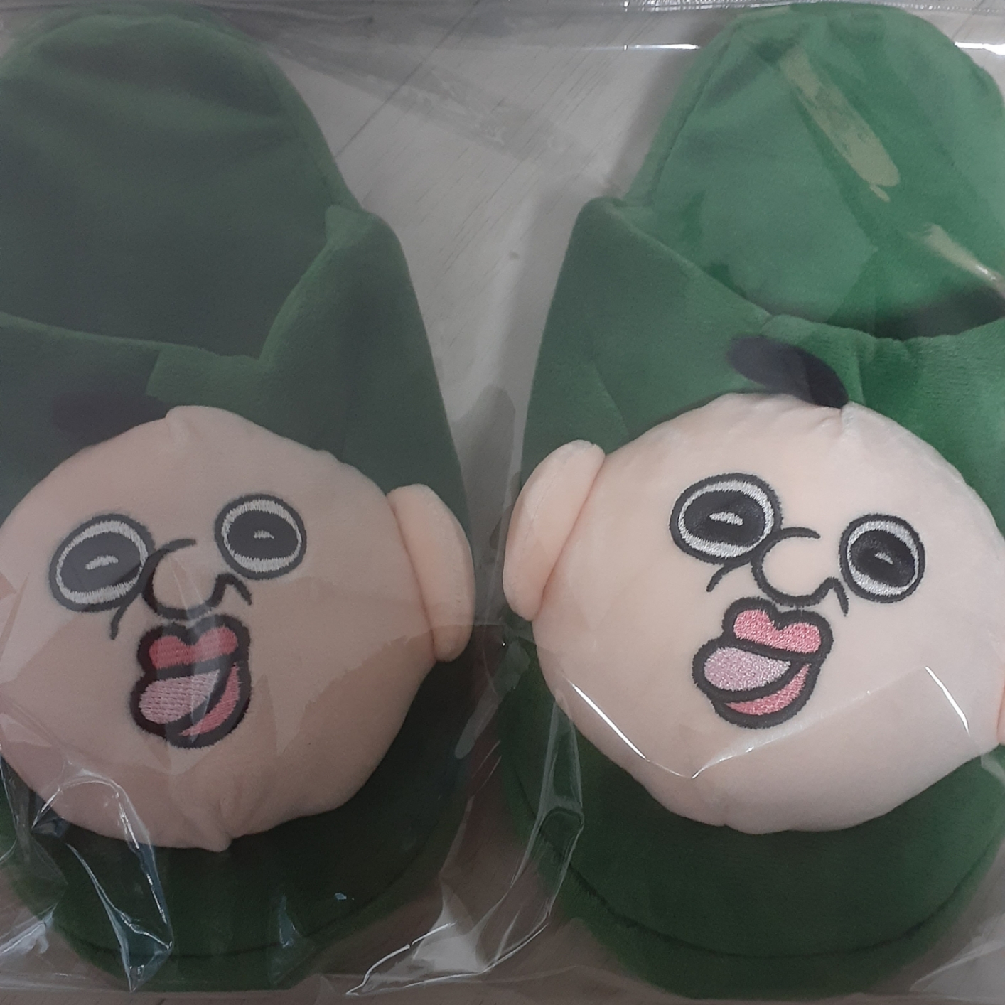 Bbangbbang Super Warm Slippers 착용 스타일