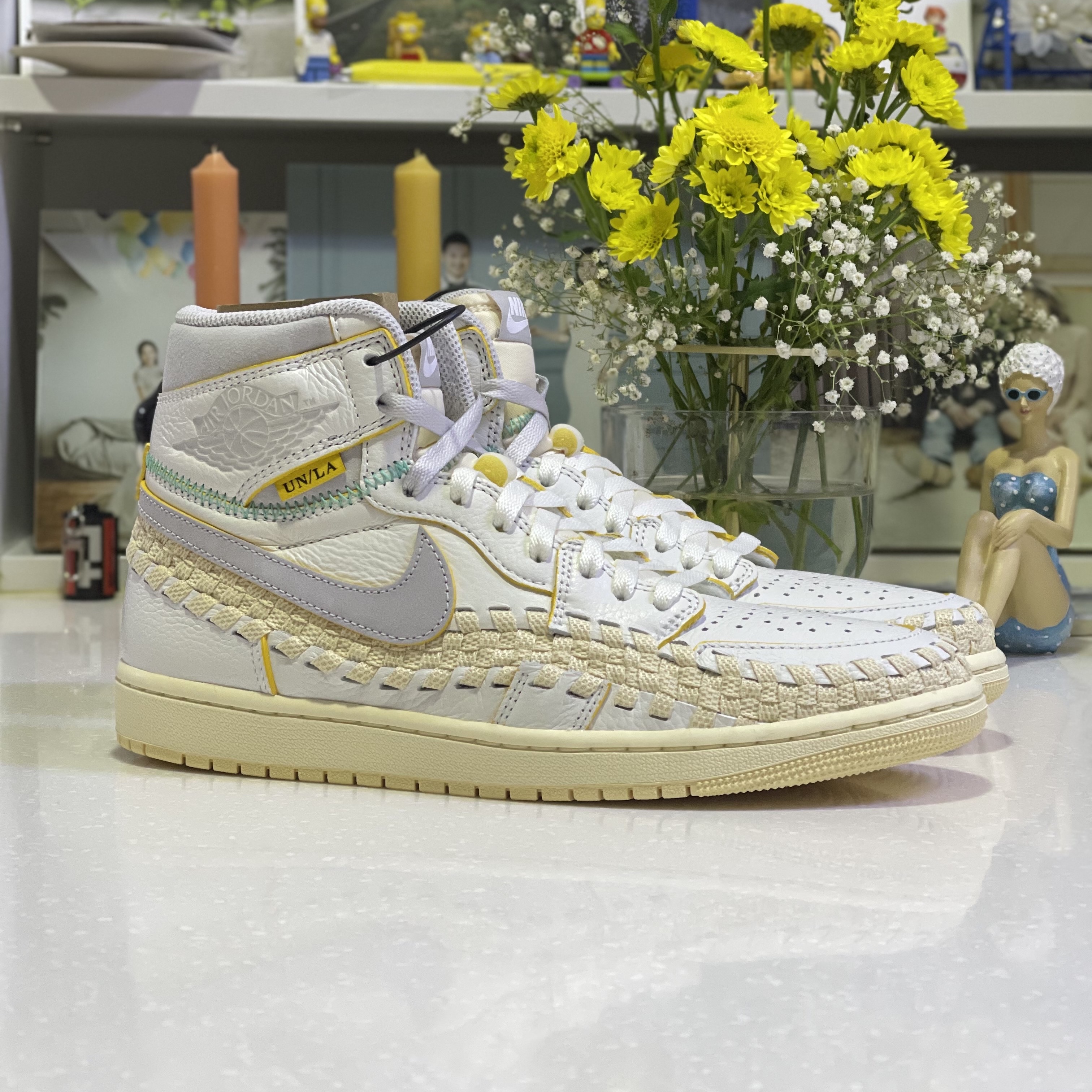 Jordan 1 x Bephies Beauty Supply x Union Retro High OG SP Summer '96 착용 스타일 - 3