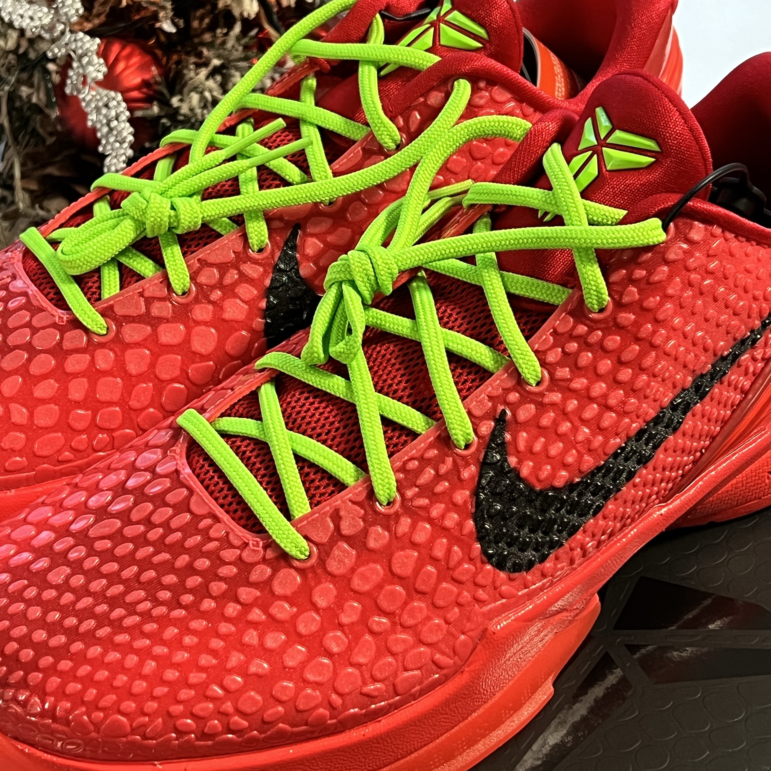 Nike Kobe 6 Protro Reverse 착용 스타일 - 1