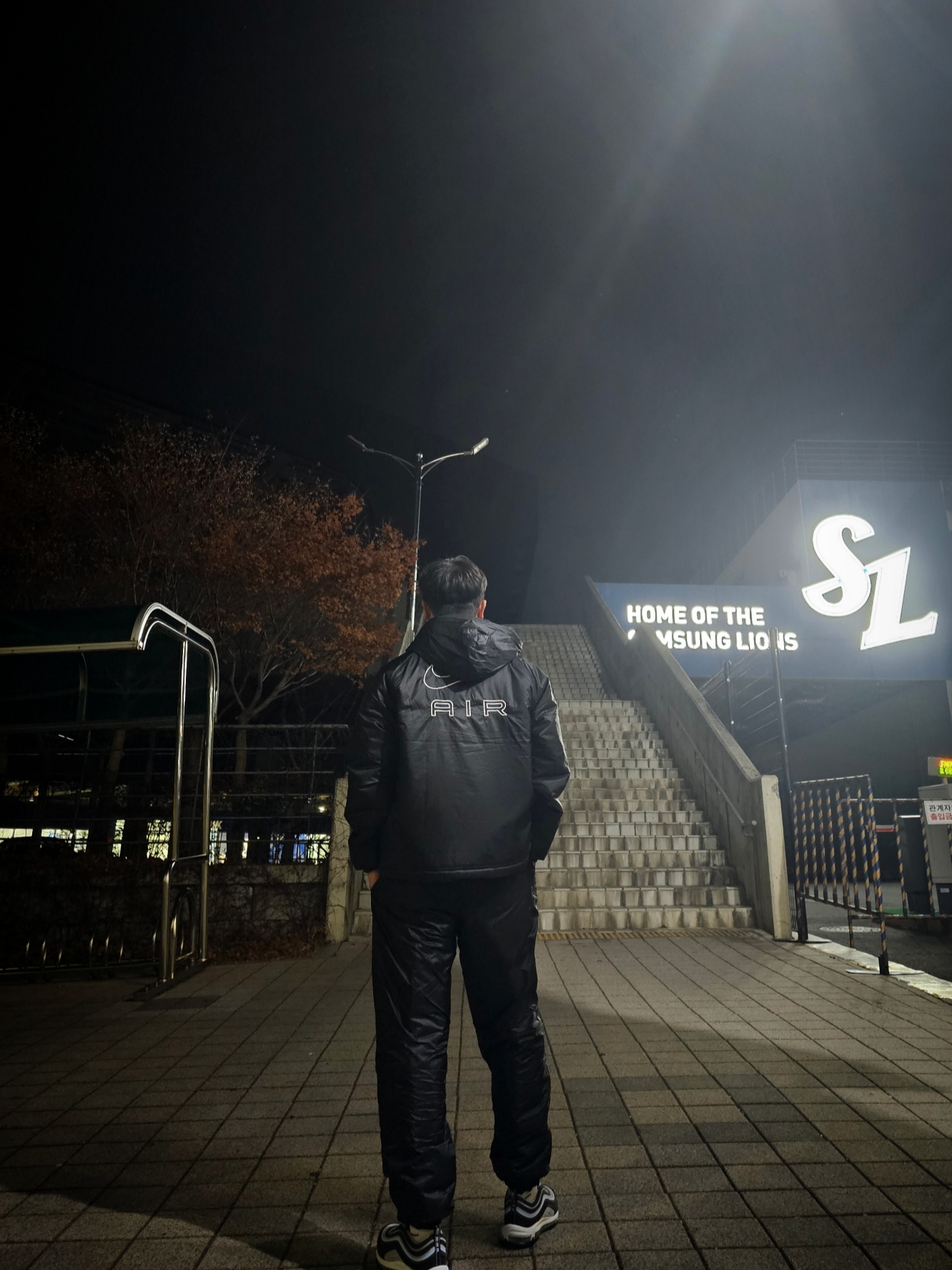 Nike NSW Winterized Anorak Jacket Black - Asia, Nike Air Max 97 Pure Platinum Volt 착용 스타일 - 1