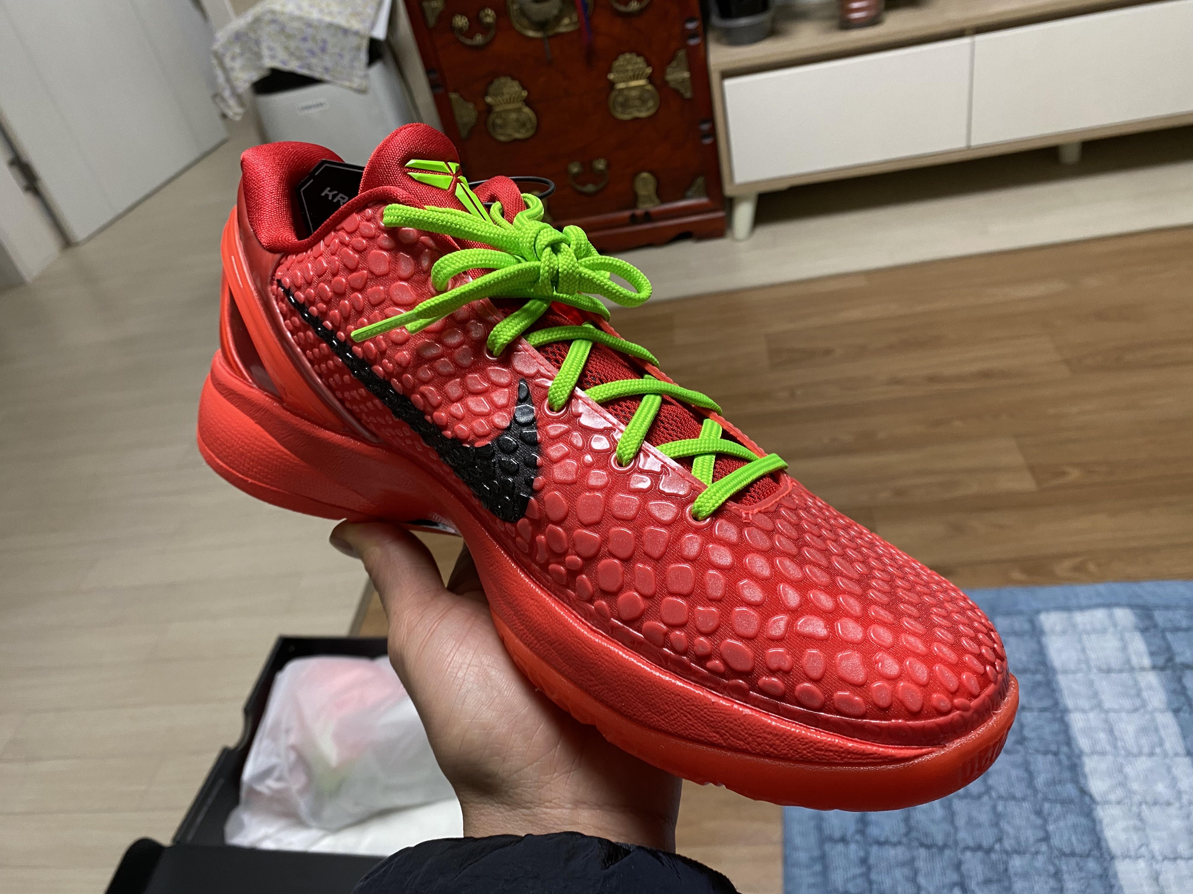 Nike Kobe 6 Protro Reverse 착용 스타일 - 3