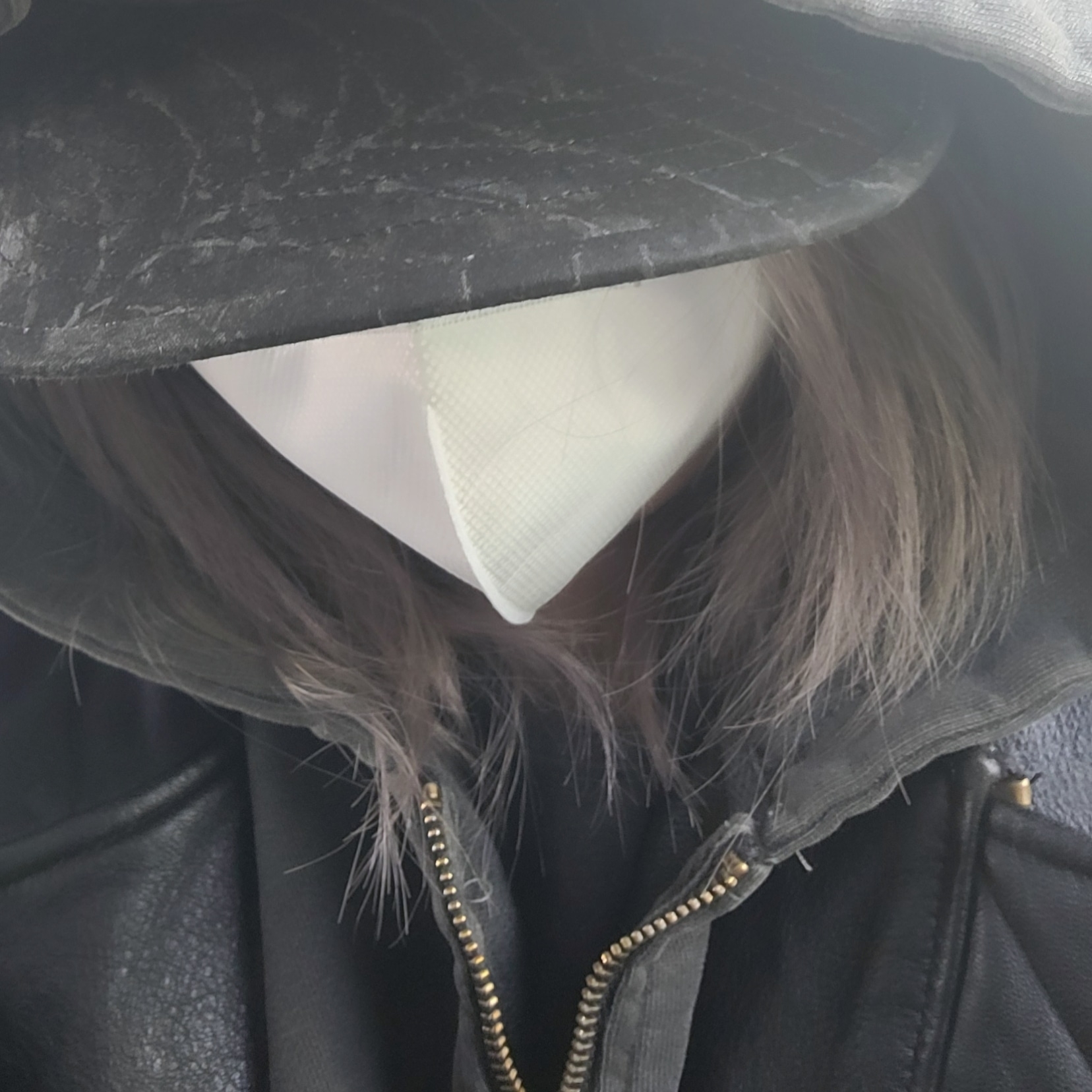 Undermycar Burok Vintage Cowhide Oversized Bomber Antique Bronze - 23FW, Supreme x Stone Island Camp Cap Black - 23FW 착용 스타일