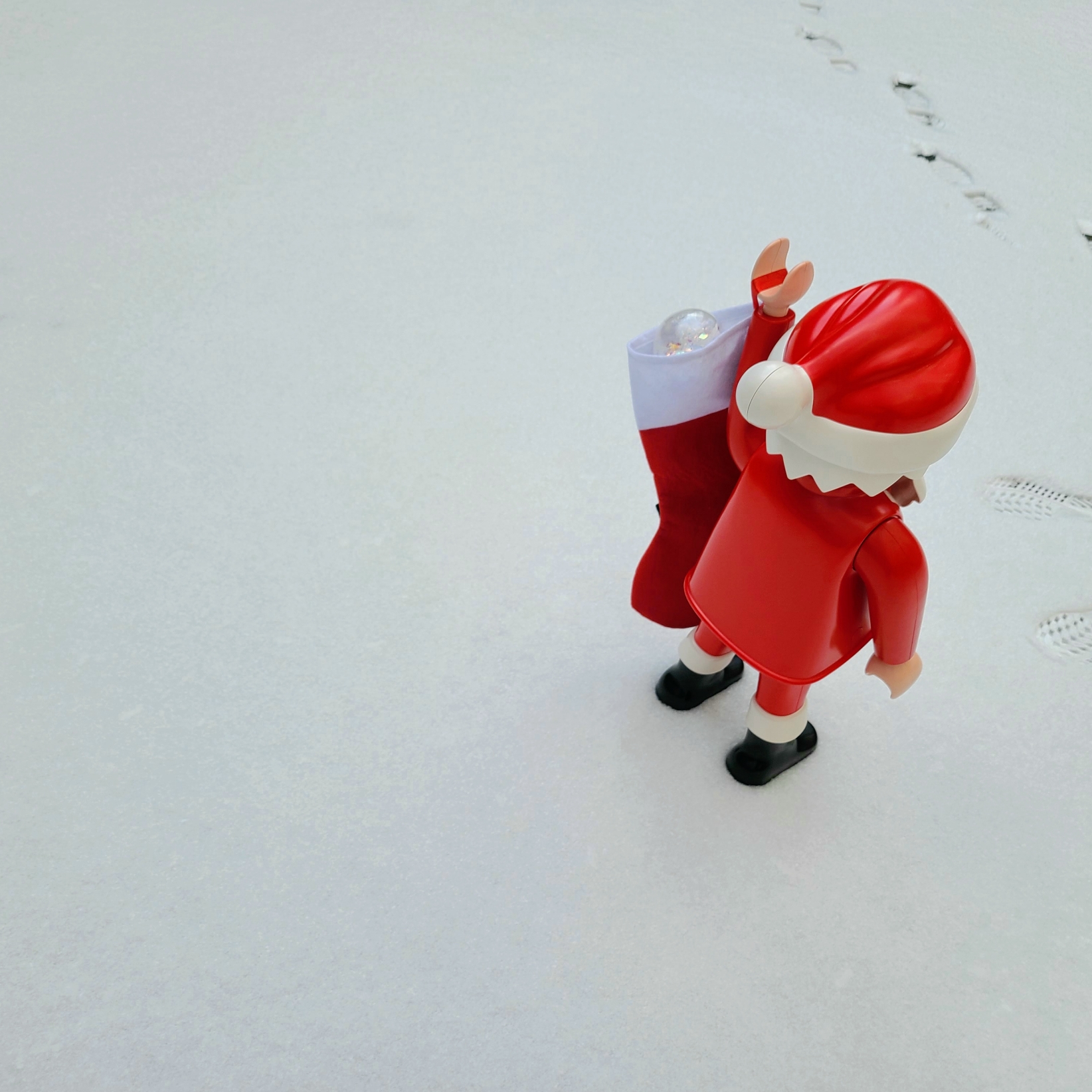 Playmobil Santa XXL 착용 스타일