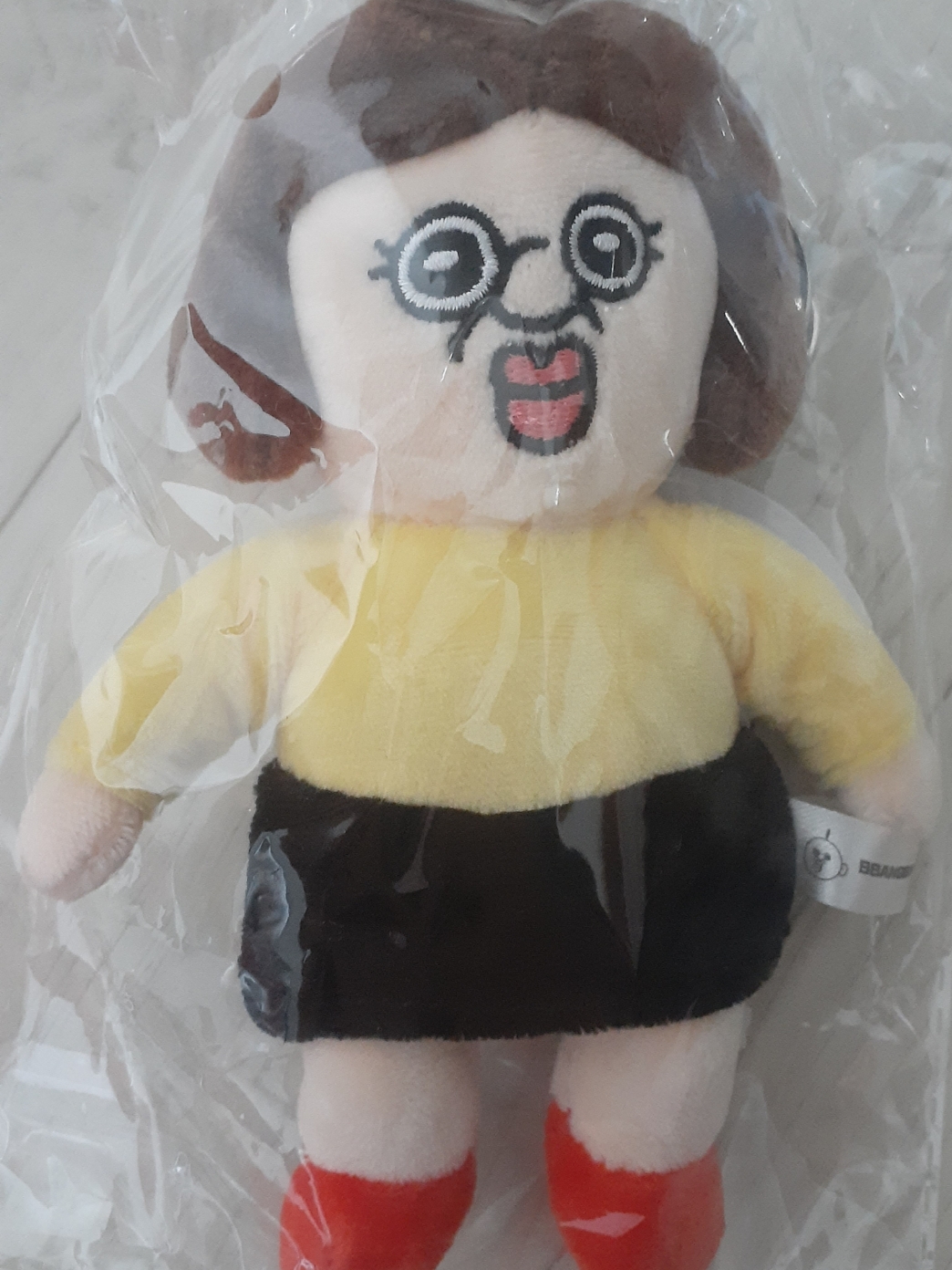 Bbangbbang Okji Doll Keyring 착용 스타일