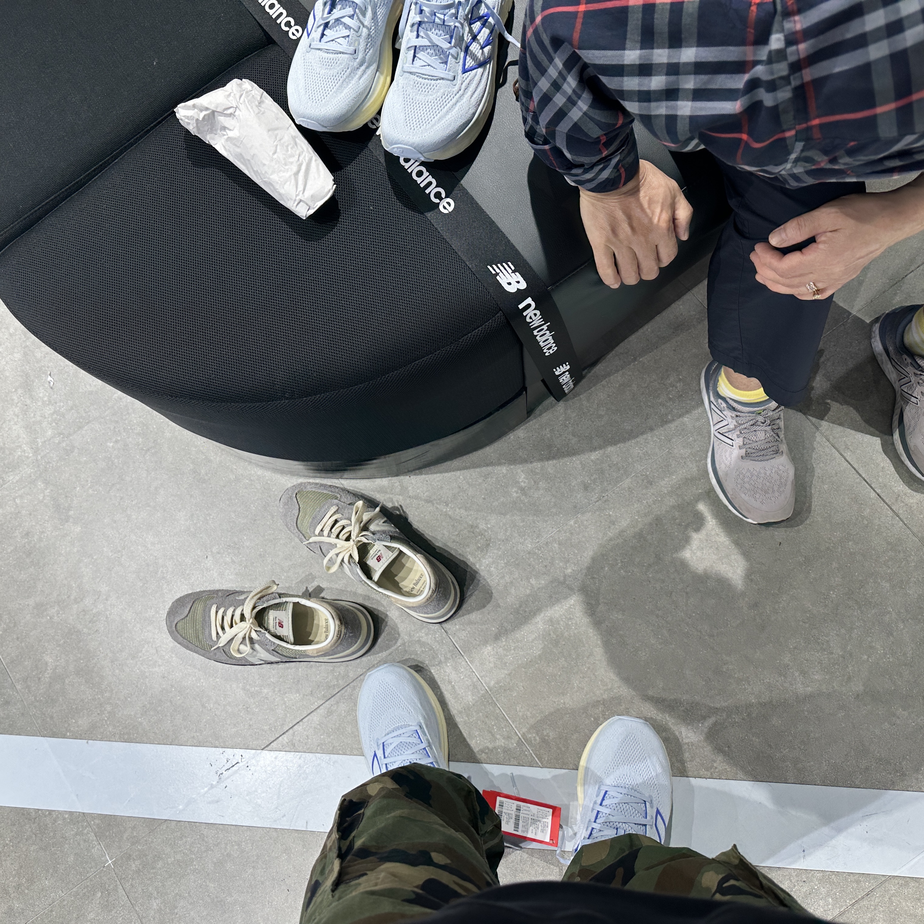 (W) New Balance Fresh Foam X 1080v13 Starlight Marine Blue - D Wide, New Balance Fresh Foam X 1080v13 Starlight Marine Blue - 2E Wide 착용 스타일 - 1