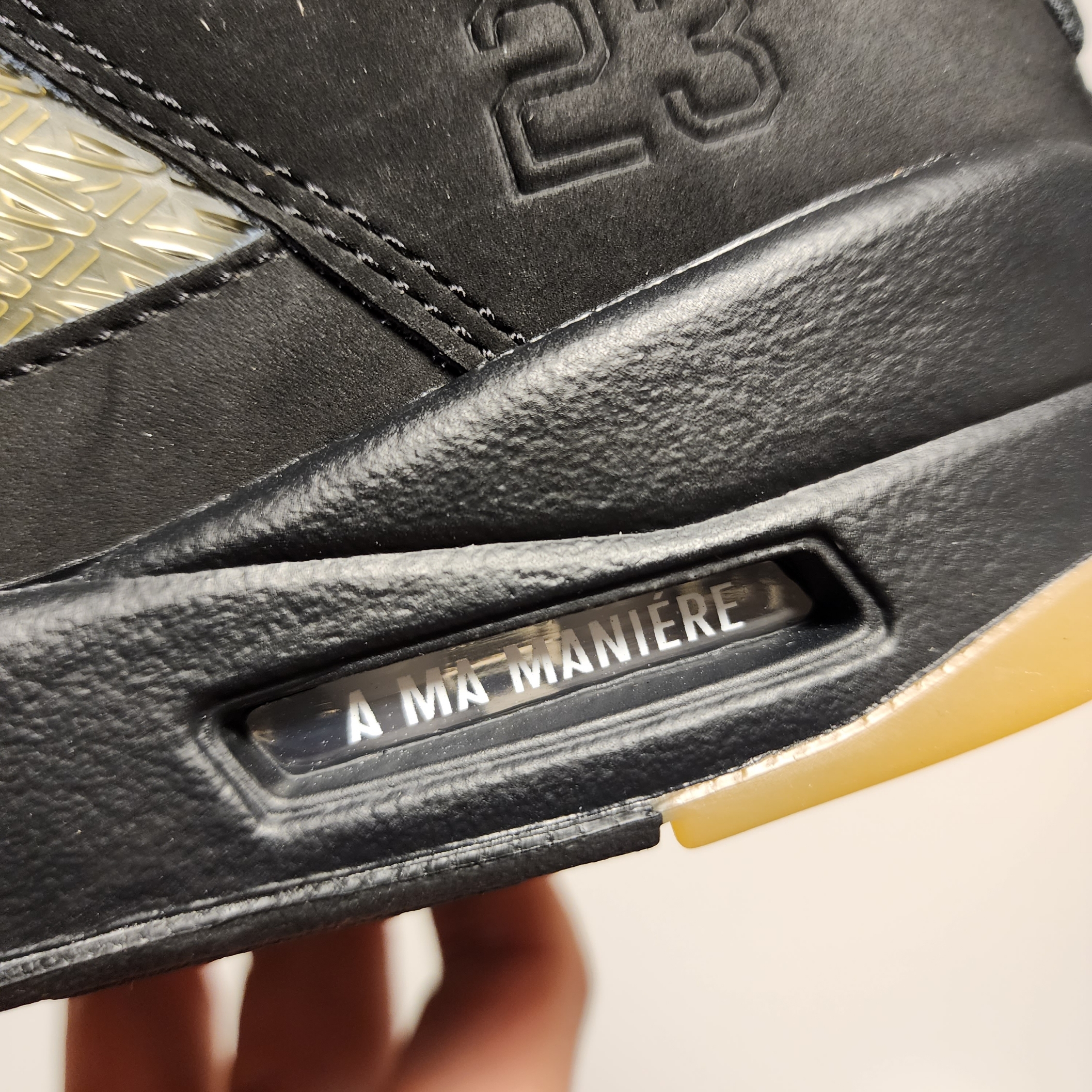 Jordan 5 x A Ma Maniere Retro Dusk 착용 스타일 - 7
