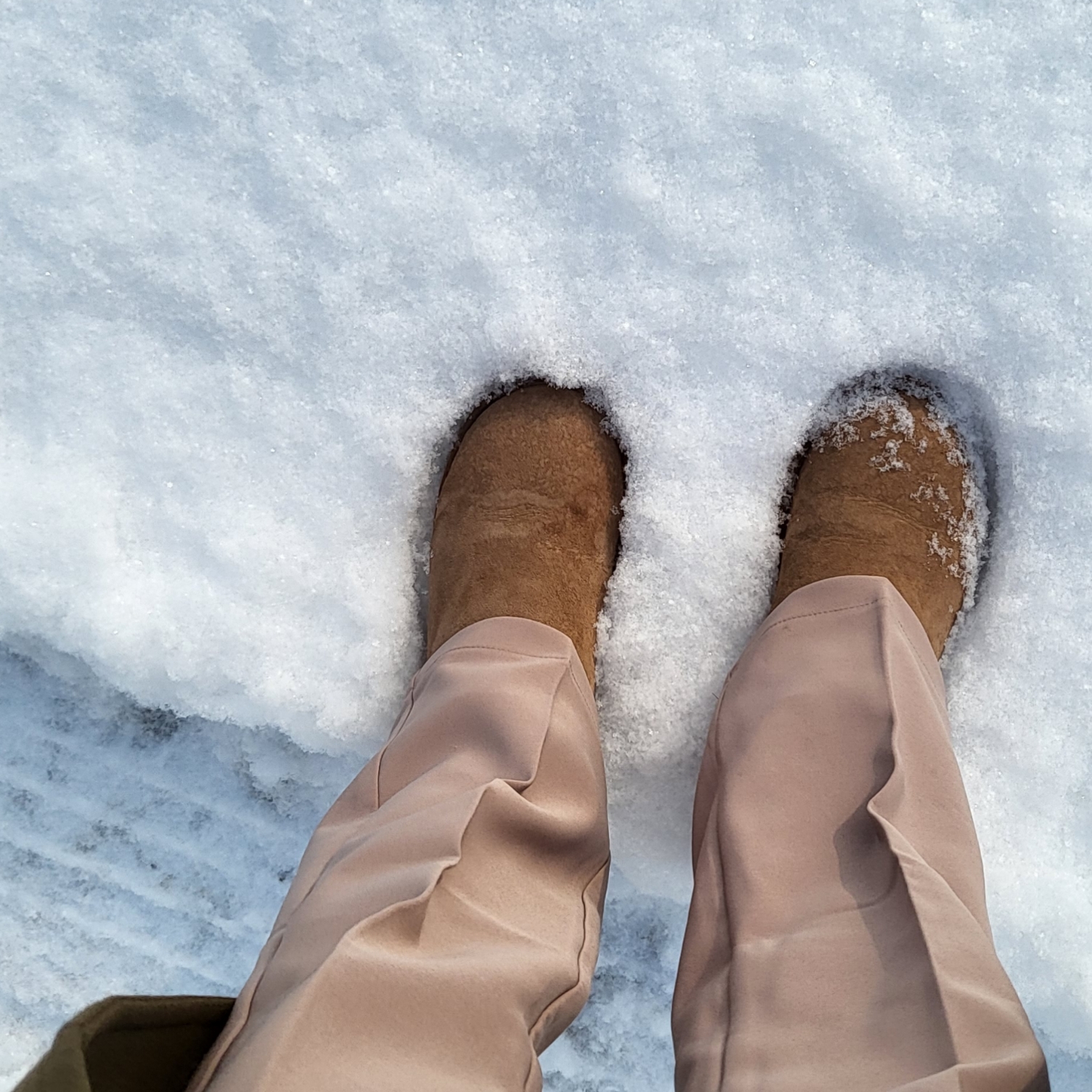 (W) UGG Classic Mini II Boots Chestnut 착용 스타일