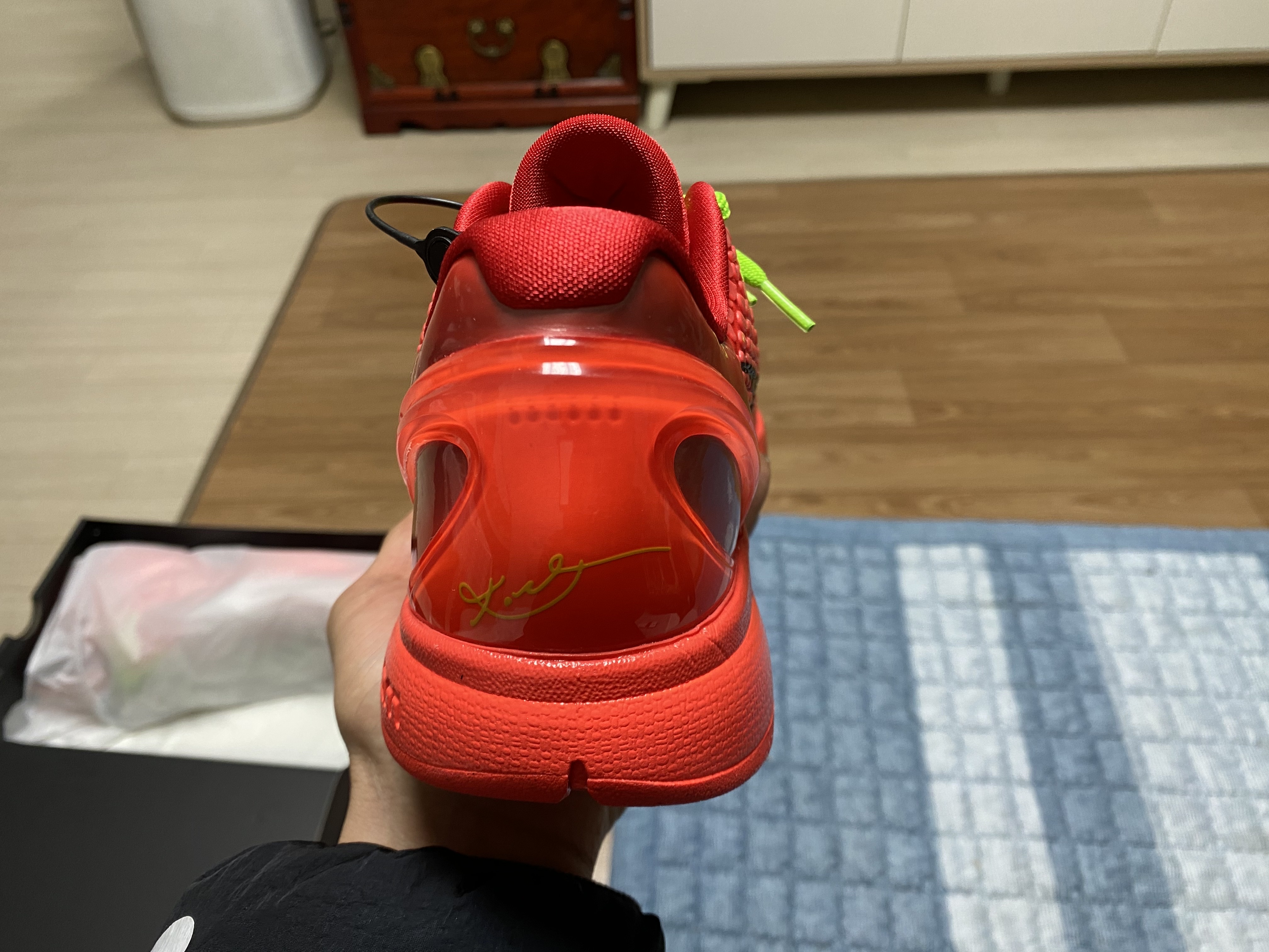 Nike Kobe 6 Protro Reverse 착용 스타일 - 2