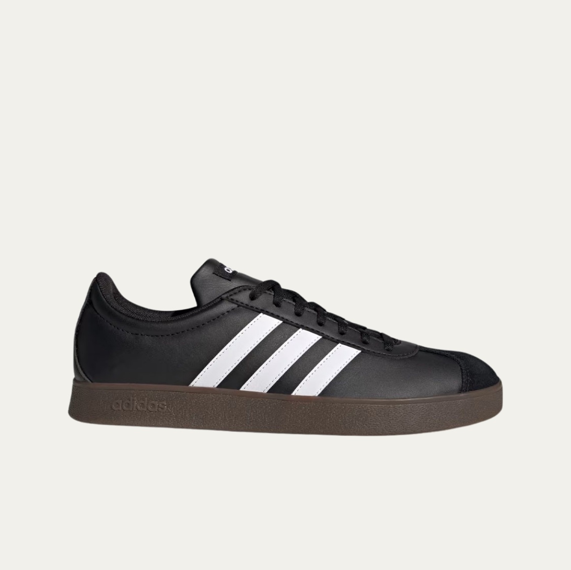 Adidas VL Court Base Core Black Cloud White 착용 스타일