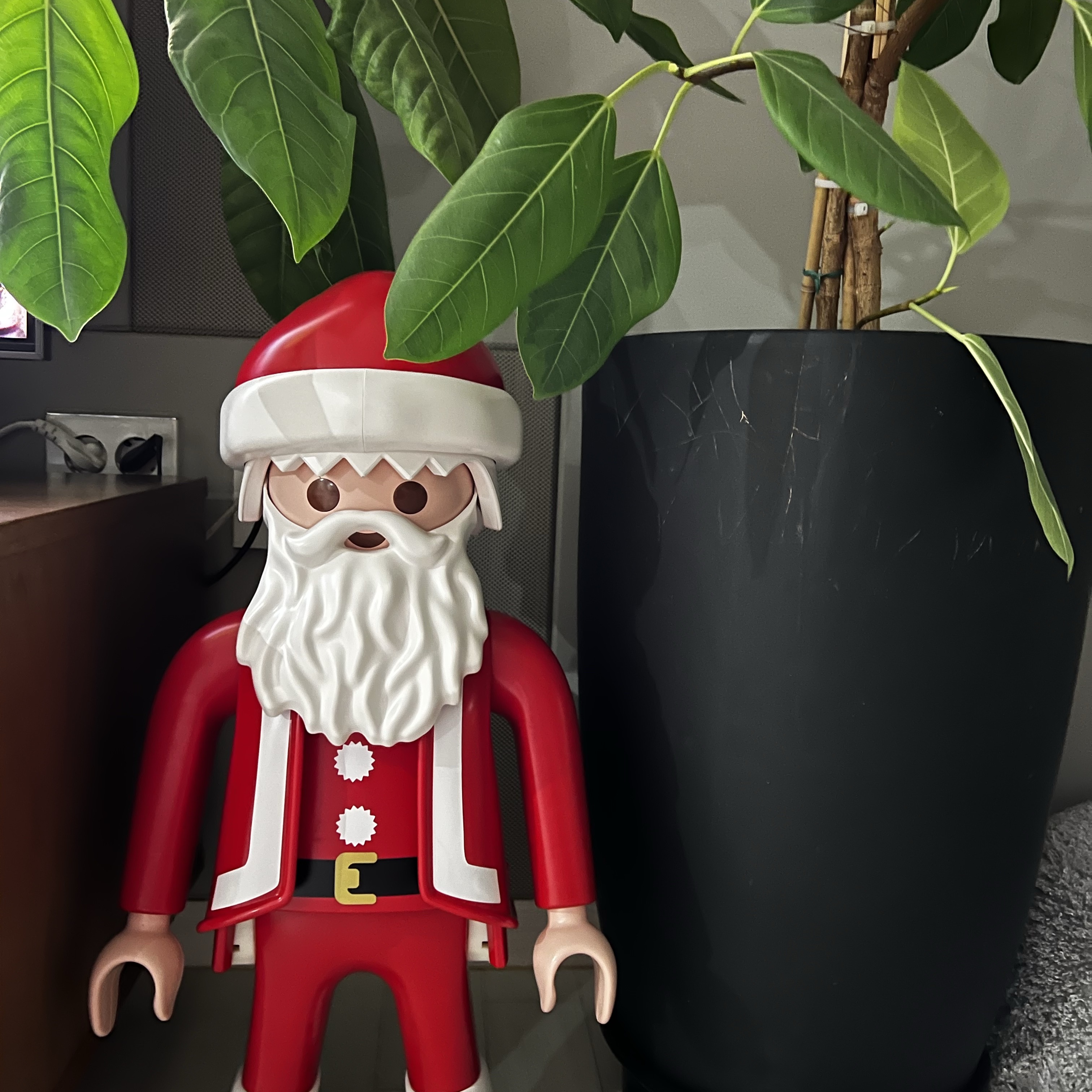 Playmobil Santa XXL 착용 스타일
