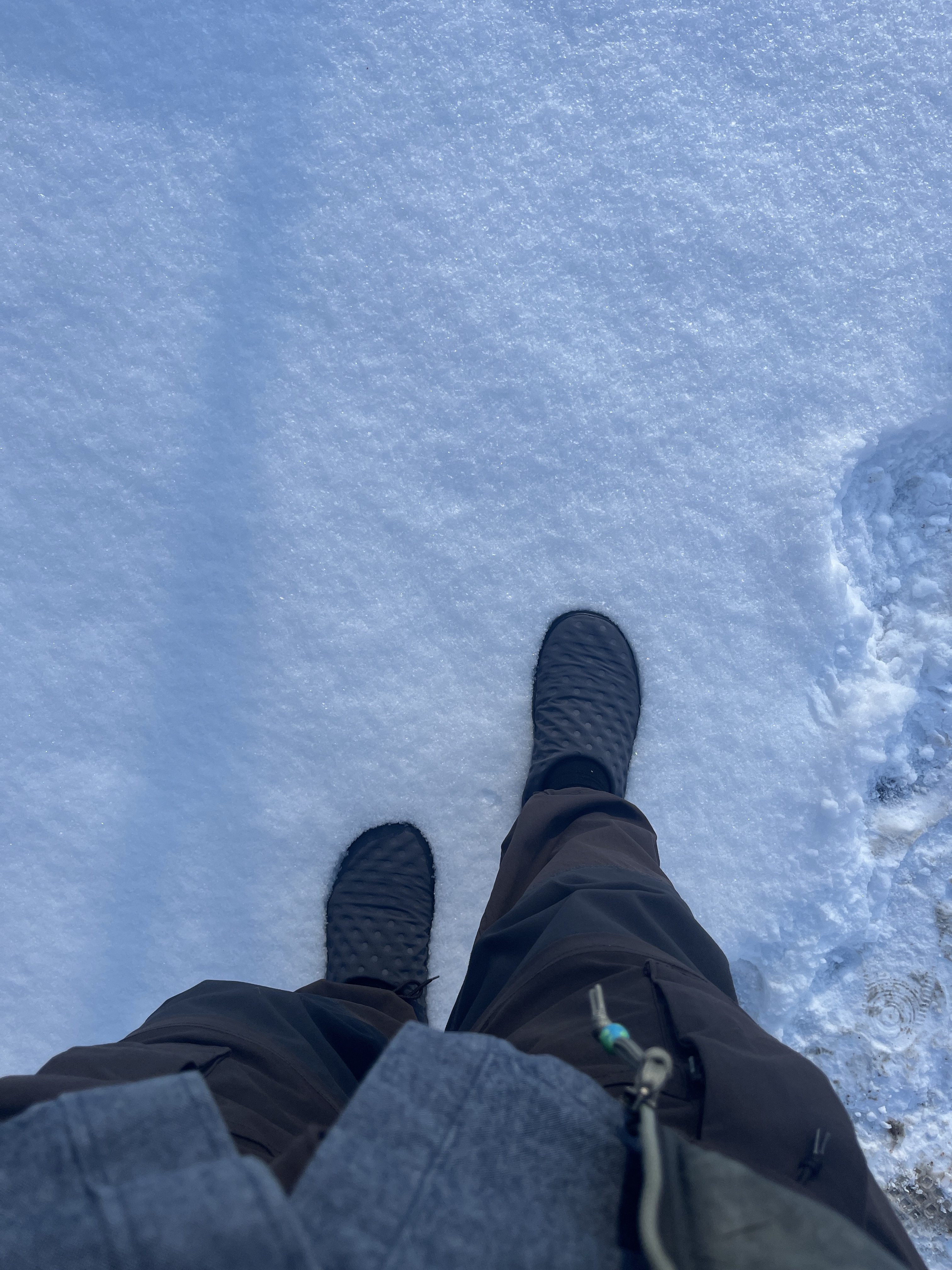 Nike ACG Moc Anthracite, Nike ACG Smith Summit Cargo Pants Velvet Brown - US/EU 착용 스타일