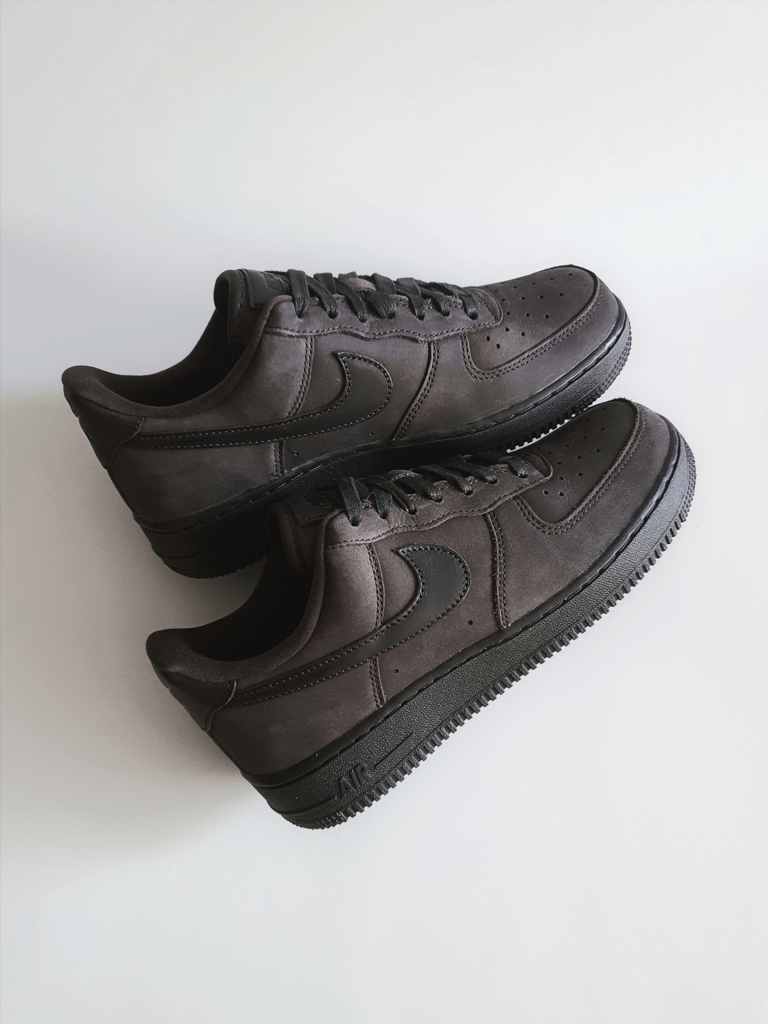 (W) Nike Air Force 1 PRM MF Velvet Brown 착용 스타일