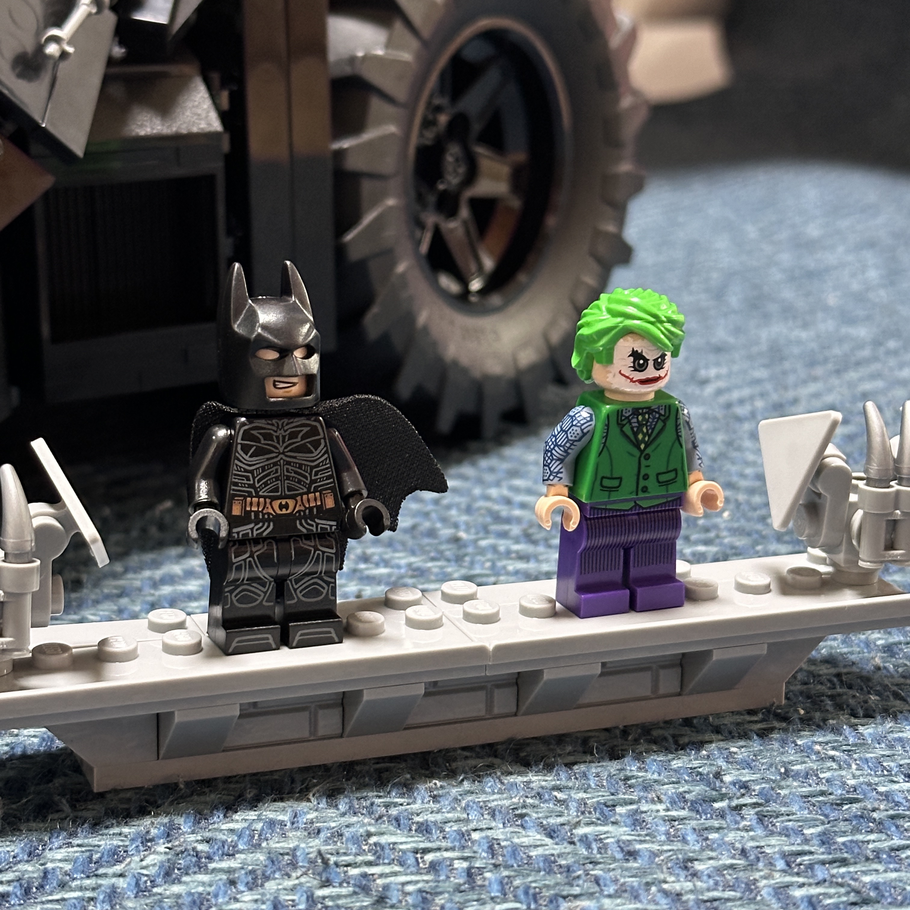 Lego DC Comics Batman Batmobile Tumbler 착용 스타일 - 3