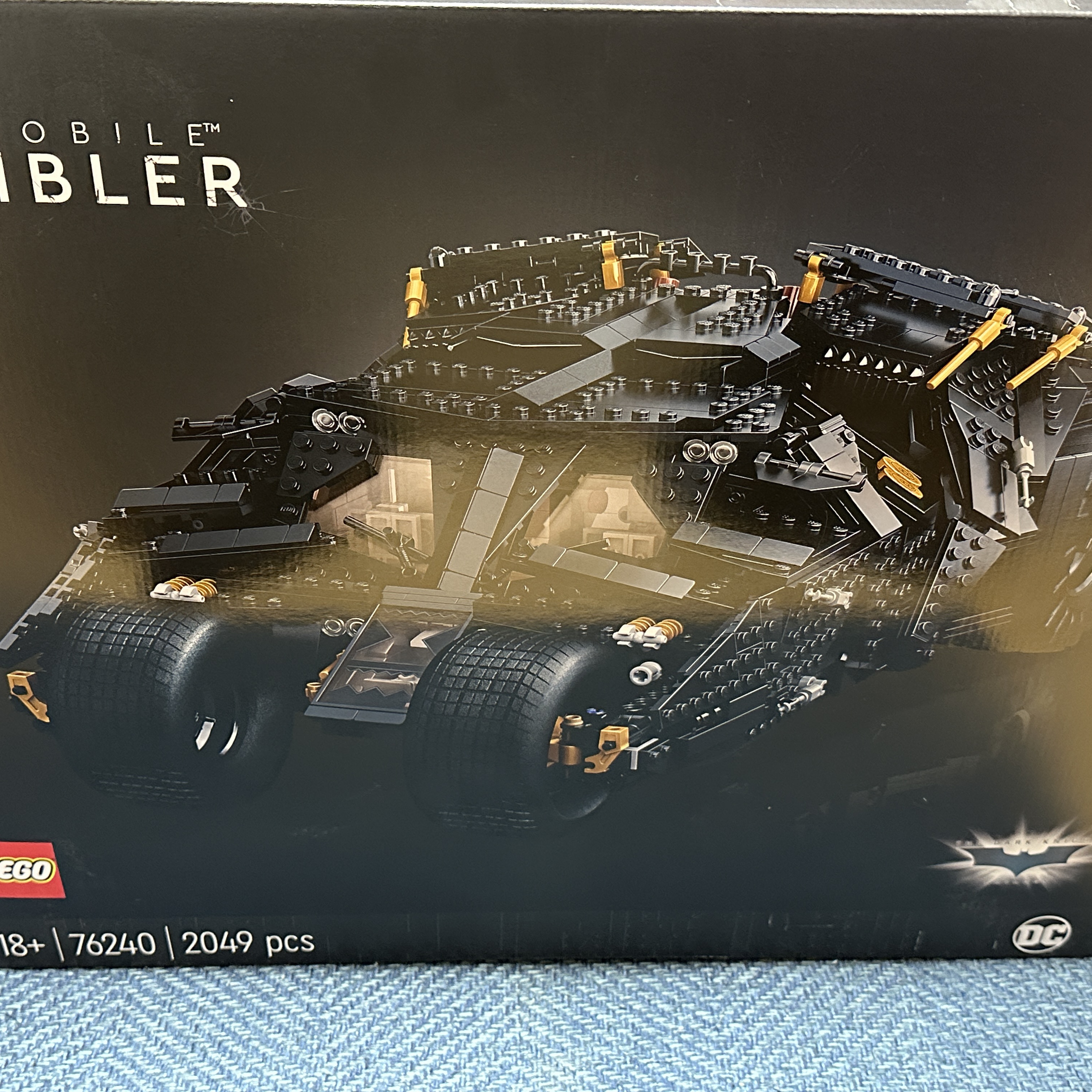 Lego DC Comics Batman Batmobile Tumbler 착용 스타일 - 1