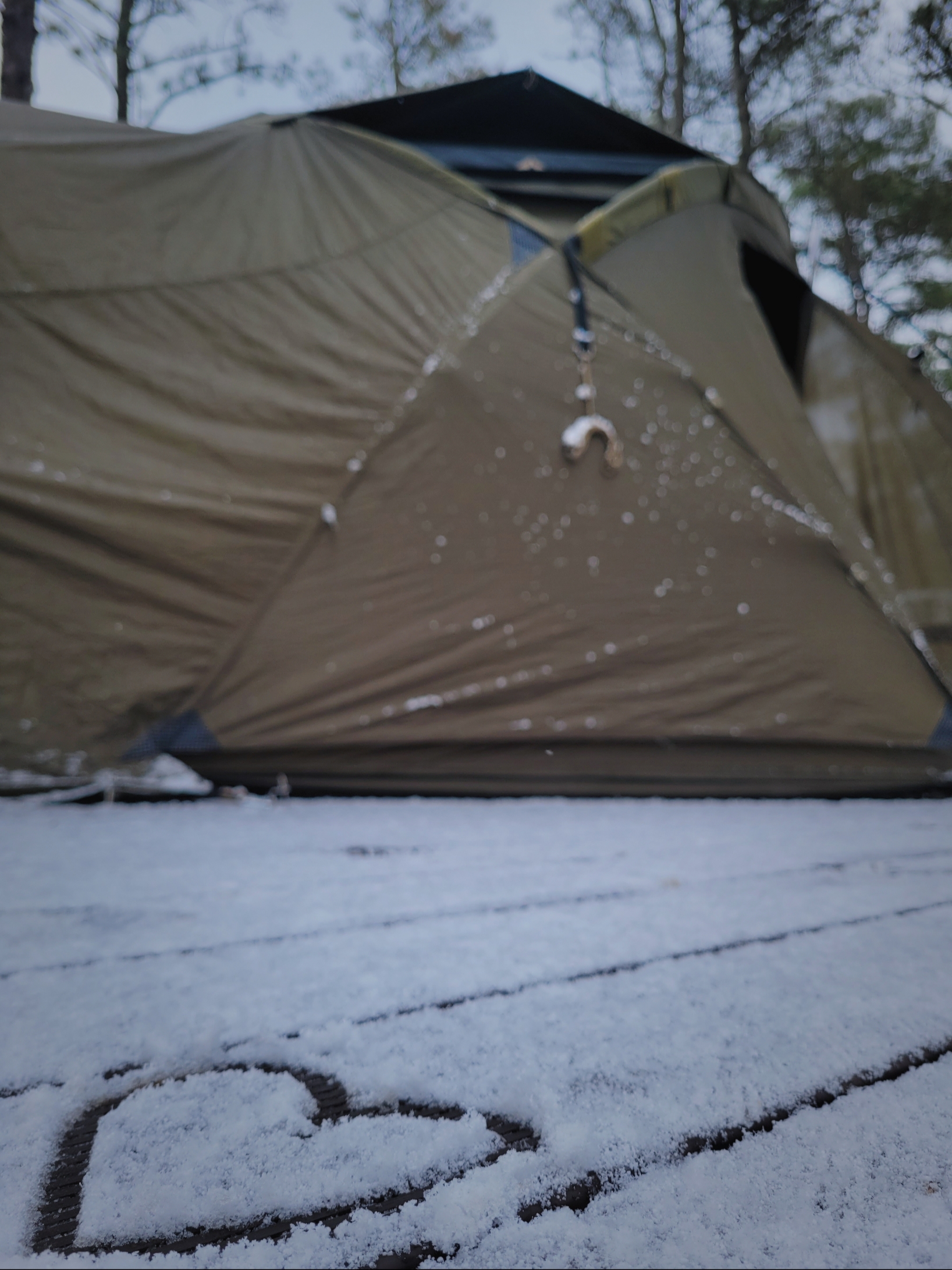 Helinox Tactical Nona Dome 4.0 Coyote Tan, Helinox Tactical Nona Dome 4.0 Roof Coyote Tan 착용 스타일