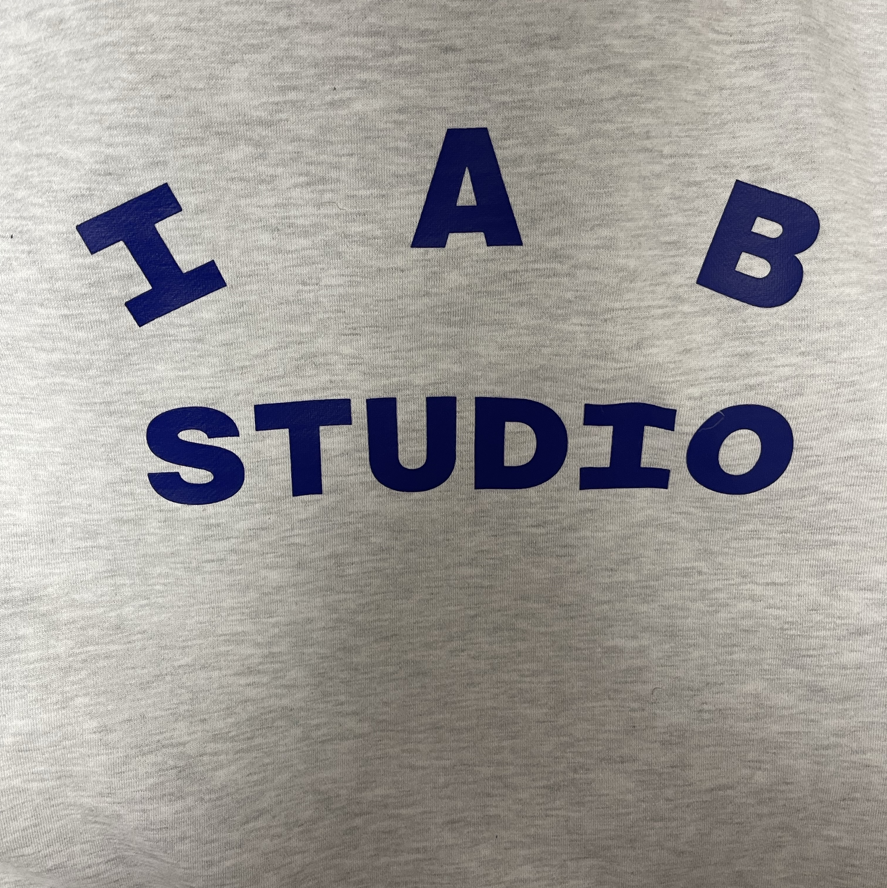 IAB Studio Sweatshirt Light Gray - 23FW 착용 스타일 - 2