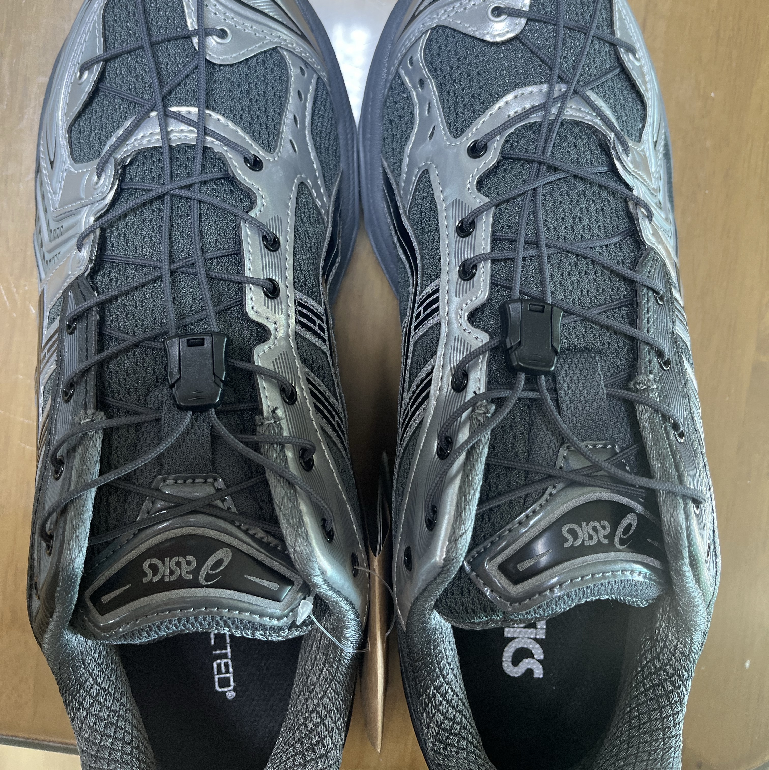 Asics x Unaffected Gel-Kayano 14 Silver Moon 착용 스타일