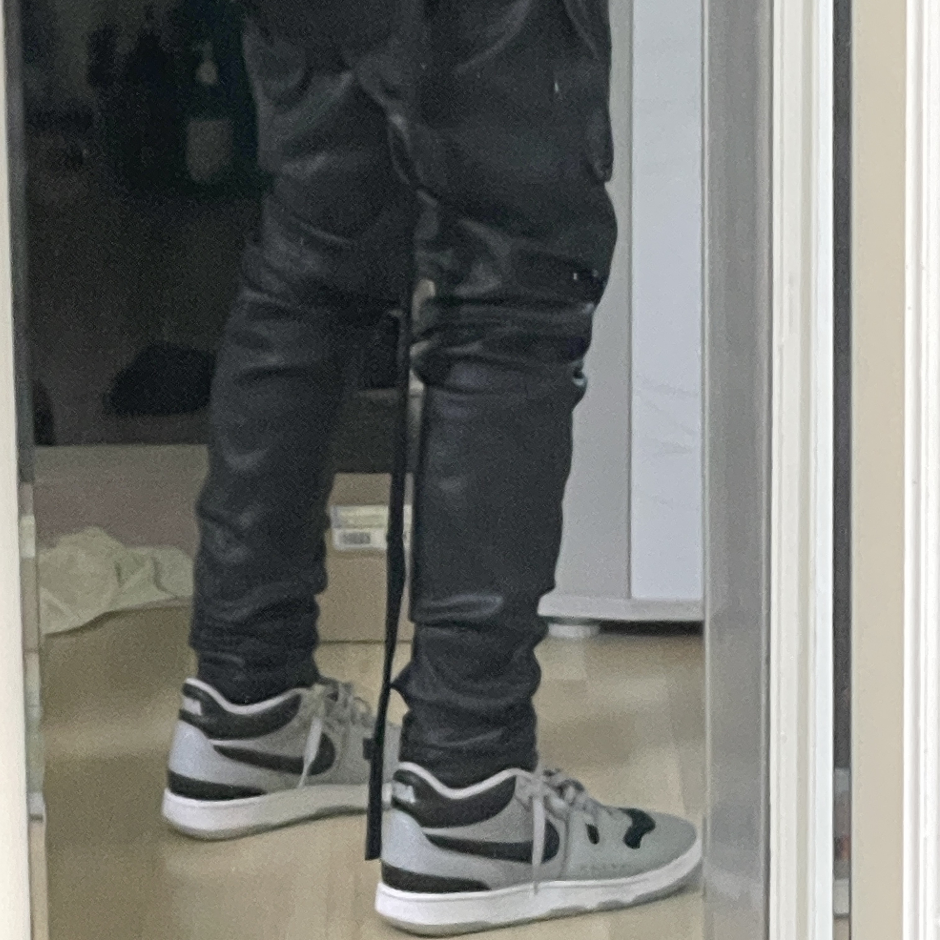 Nike Mac Attack QS SP Light Smoke Grey 착용 스타일