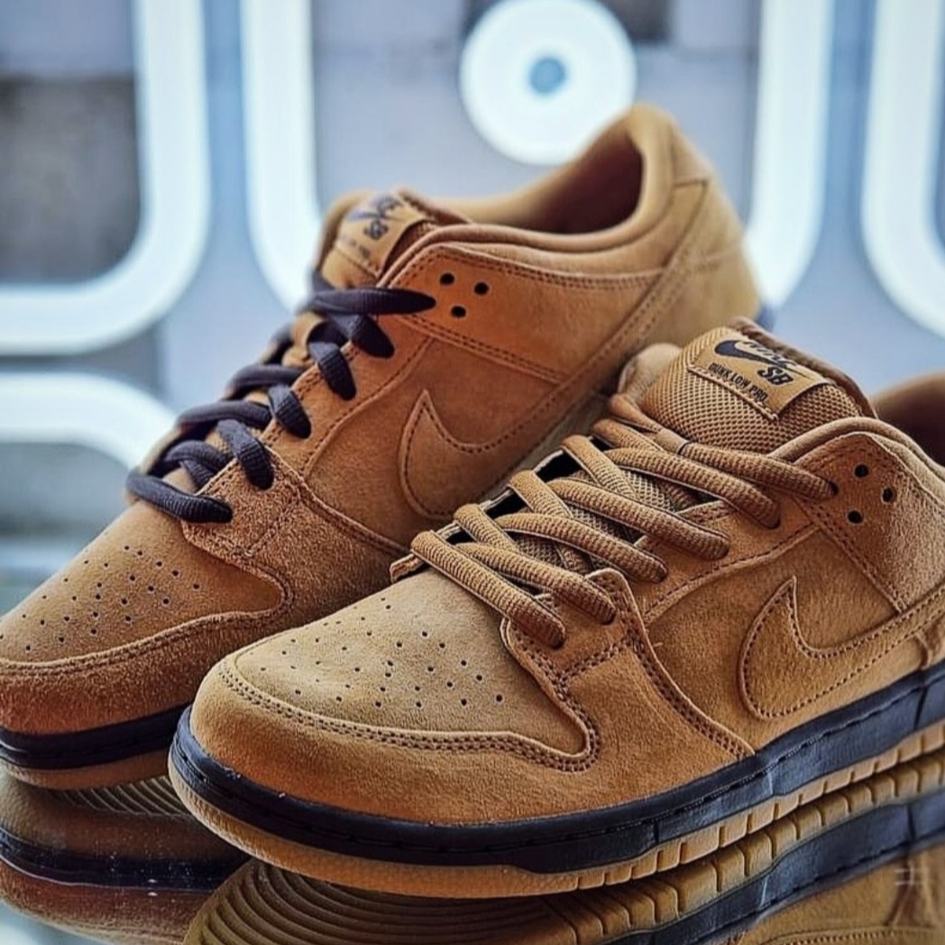 Nike SB Dunk Low Pro Wheat 2023 착용 스타일