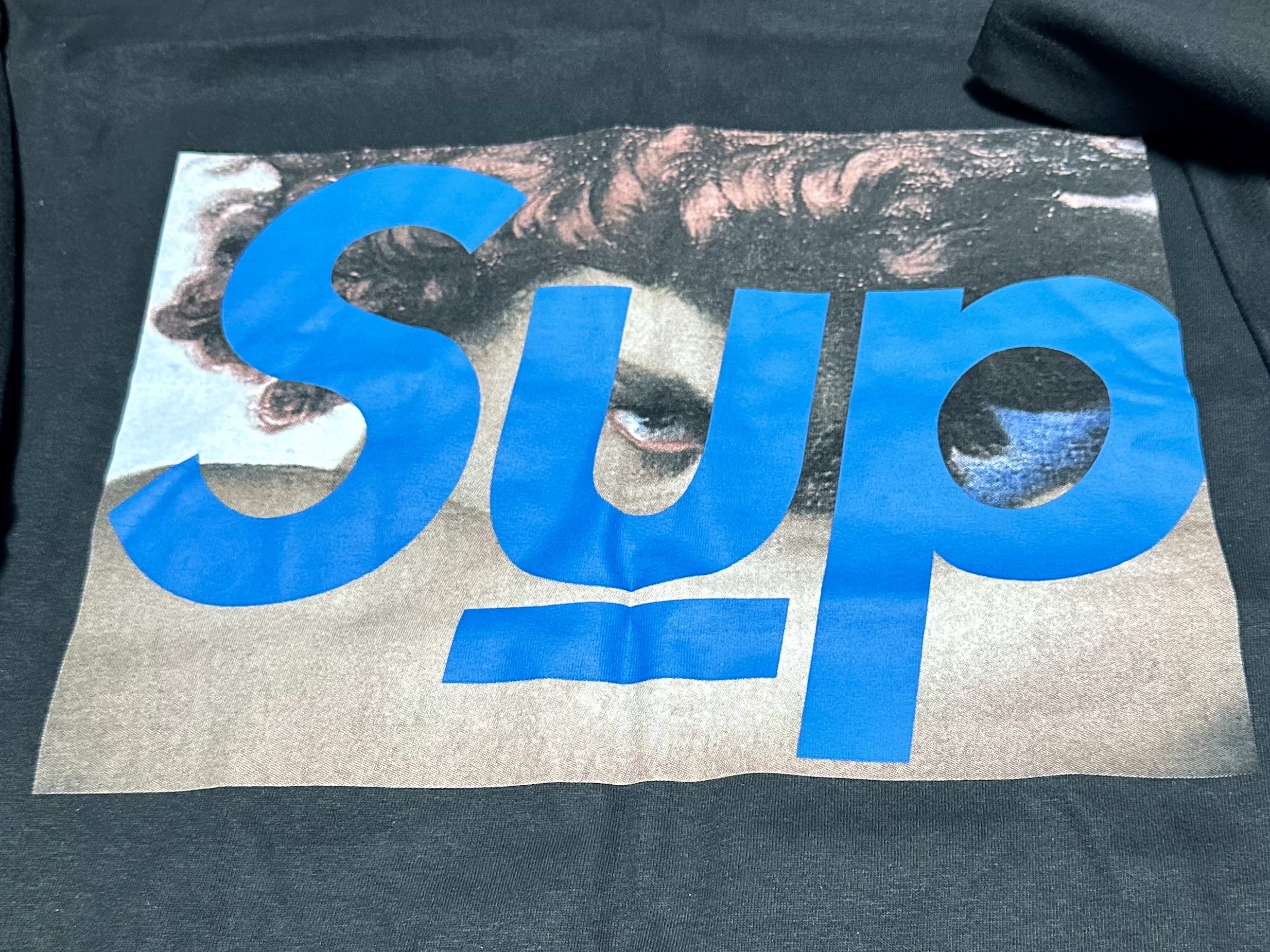 Supreme x Undercover Face T-Shirt Black - 23SS 착용 스타일