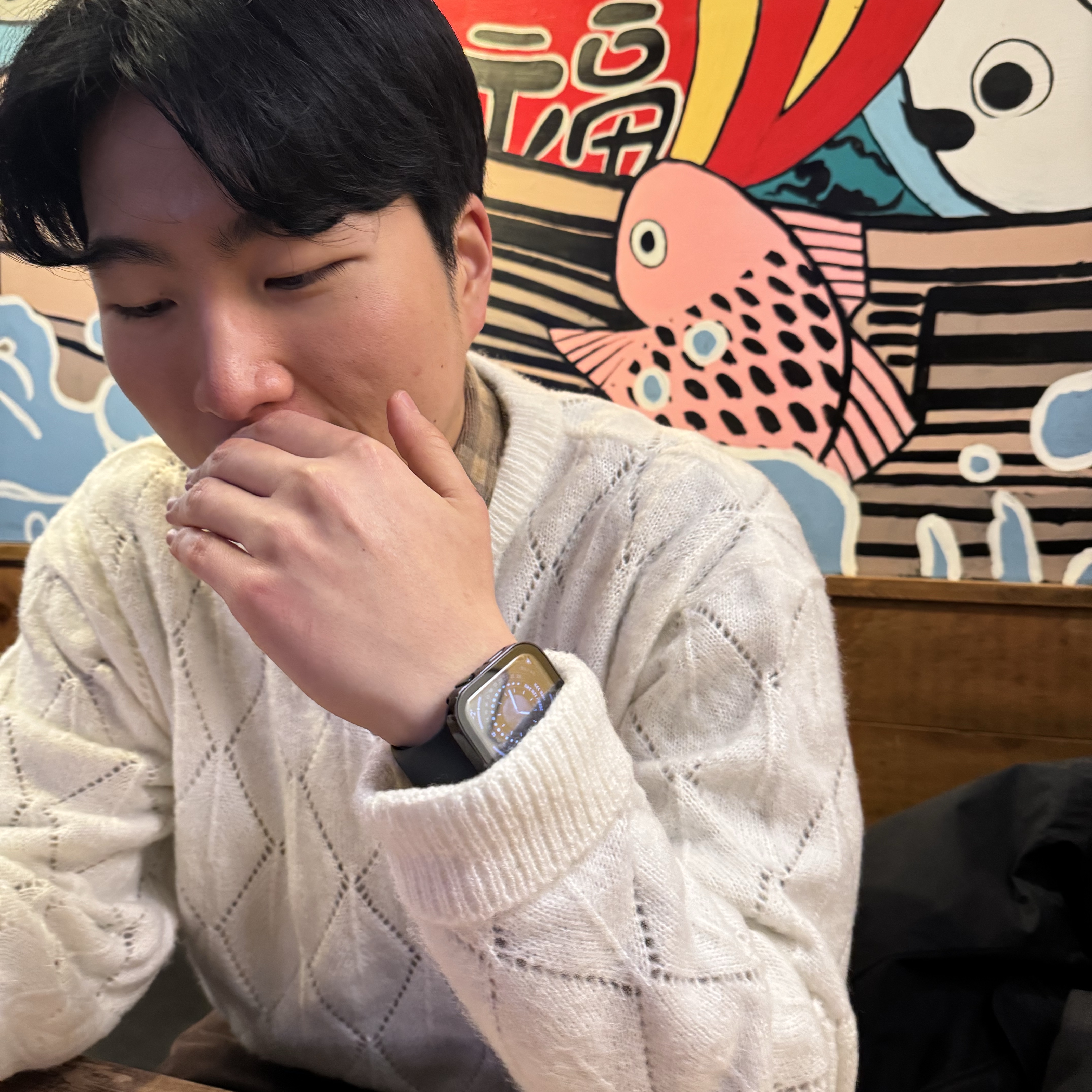 Apple Watch Series 8 45mm GPS Midnight Aluminium Case with Sport Band Midnight (Korean Ver.), Nike Air Force 1 '07 QS Valentine's Day 착용 스타일 - 1