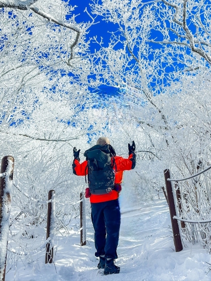 Nike ACG Therma-Fit ADV Lunar Lake Puffer Jacket Safety Orange - Asia, Nike ACG Gore-Tex Misery Ridge Jacket Team Orange - Asia 착용 스타일 - 3
