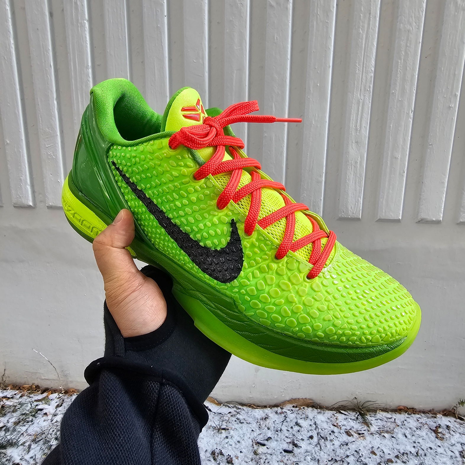 Nike Kobe 6 Protro Green Apple 착용 스타일 - 1