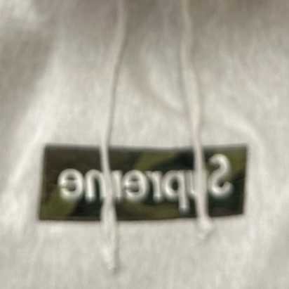 Supreme Box Logo Hooded Sweatshirt Ash Grey - 23FW 착용 스타일