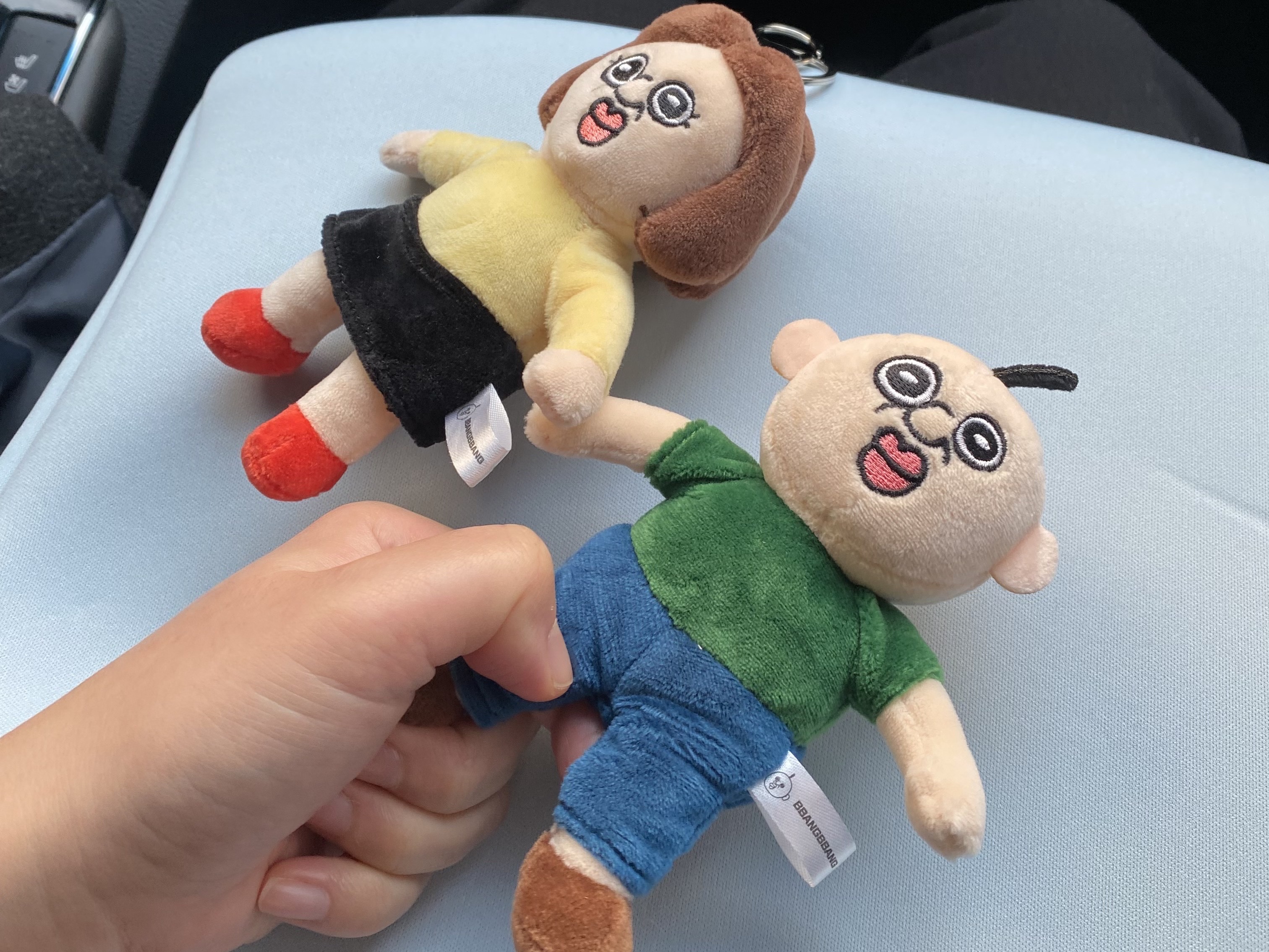 빵빵이 판다 노트북 파우치, 빵빵이 개 쩌는 고민 해결책 착용 스타일 - 1