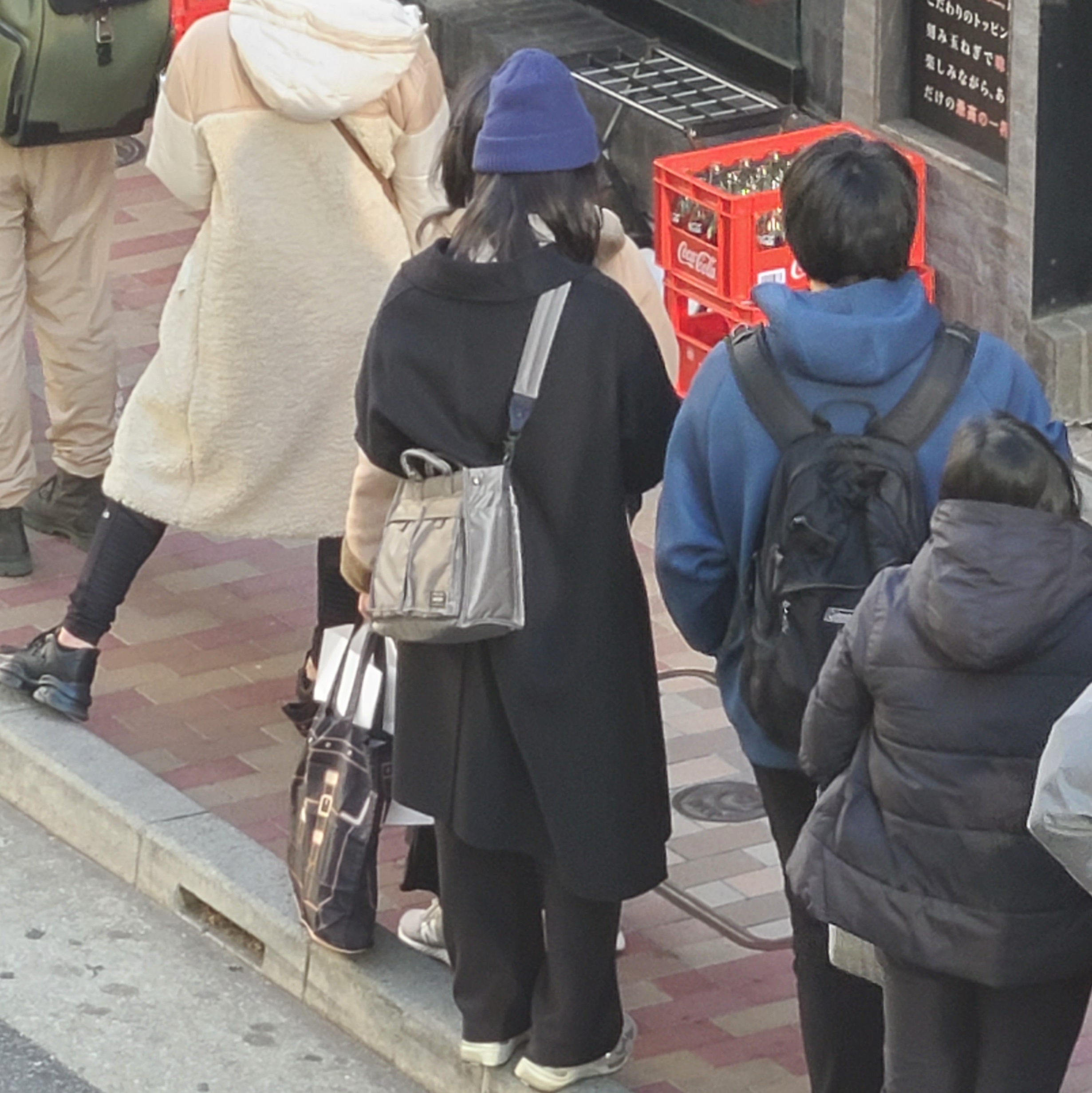 New Balance 992 Made in USA Grey - D Standard, Supreme Loose Gauge Beanie Dark Blue - 23FW 착용 스타일