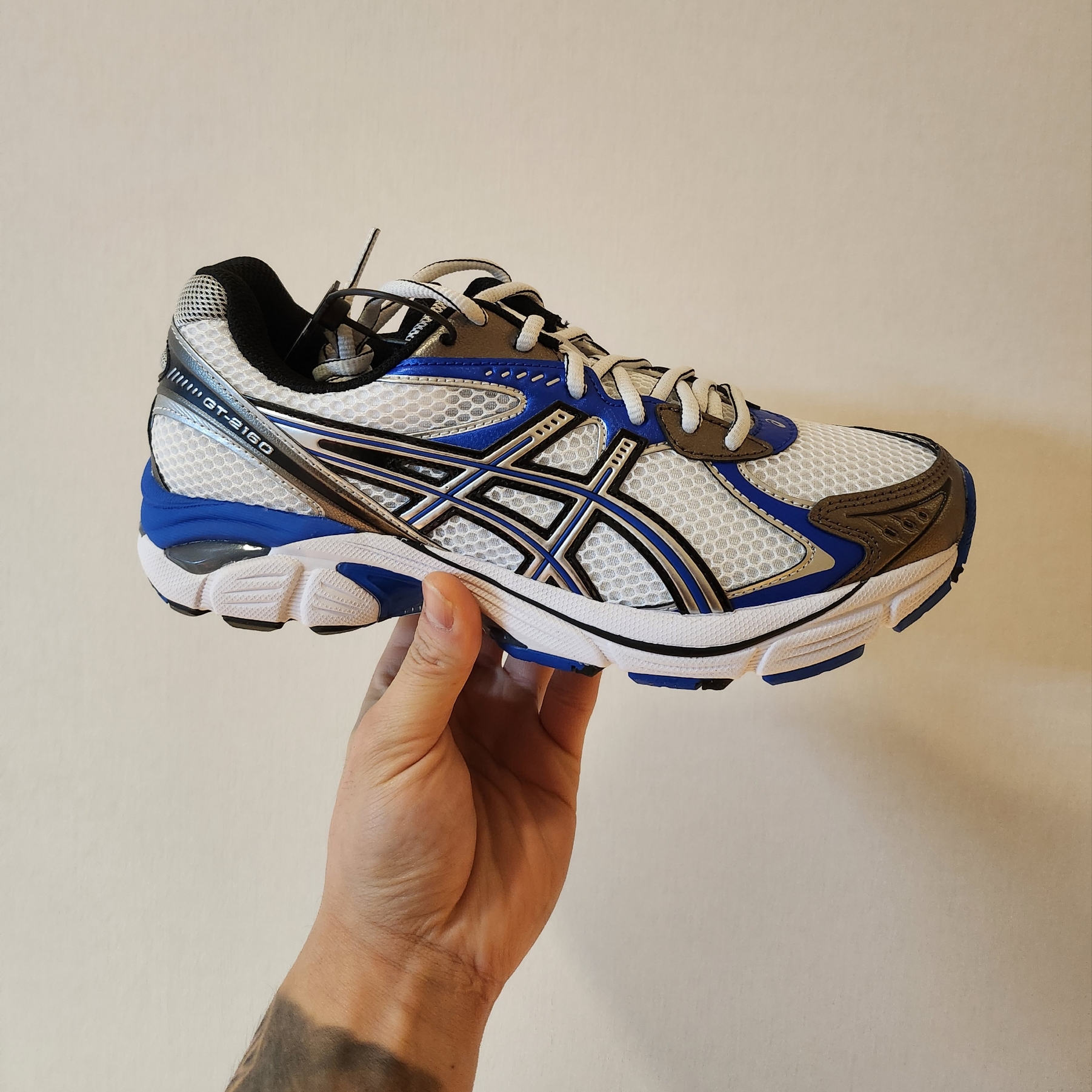 Asics GT-2160 White Illusion Blue 착용 스타일