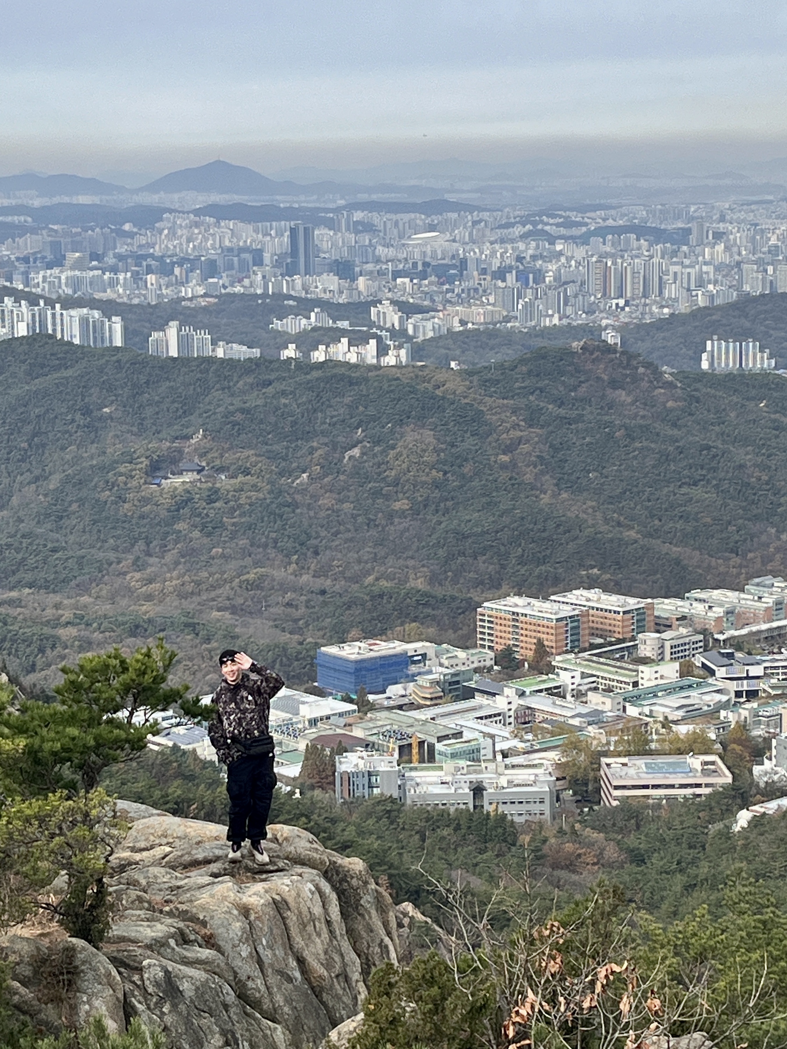 나이키 ACG 폴라텍 울프 트리 풀오버 후드 라이트 오어우드 브라운- 아시아, 나이키 ACG 스미스 서밋 카고 팬츠 블랙 서밋 화이트 - 아시아 착용 스타일 - 2
