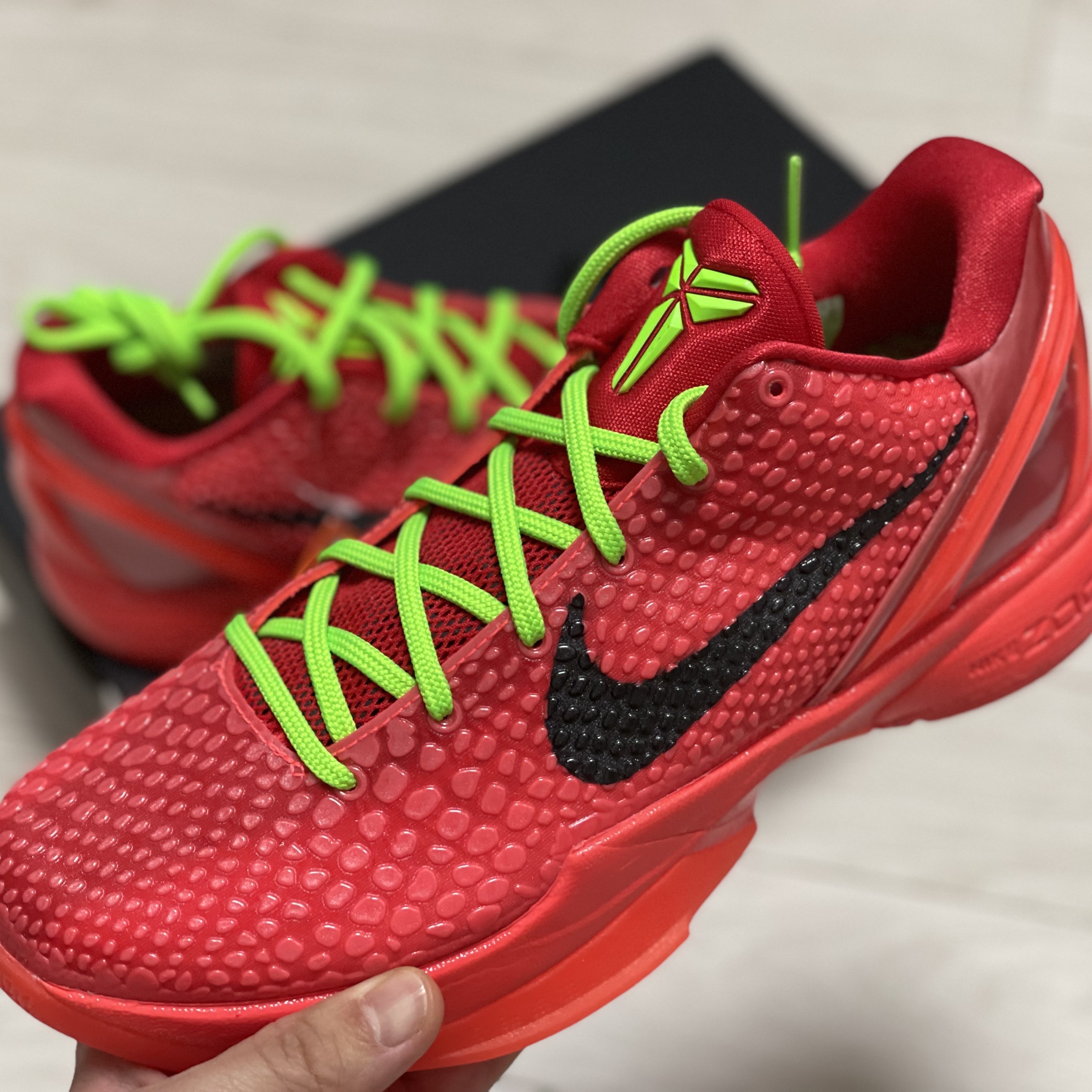 Nike Kobe 6 Protro Reverse 착용 스타일