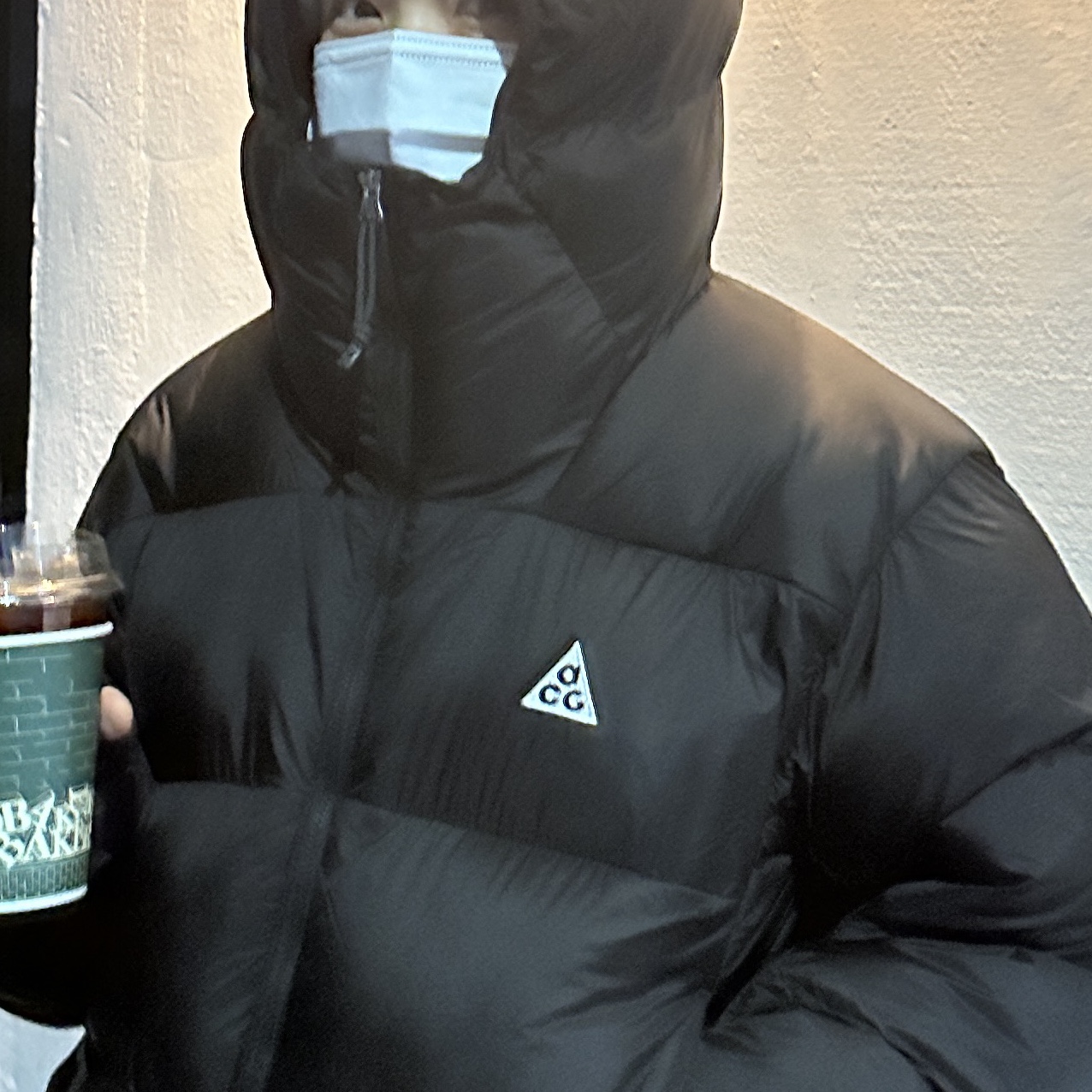 Nike ACG Therma-Fit ADV Lunar Lake Puffer Jacket Black - Asia, (W) UGG Tasman Slipper Chestnut 착용 스타일 - 3