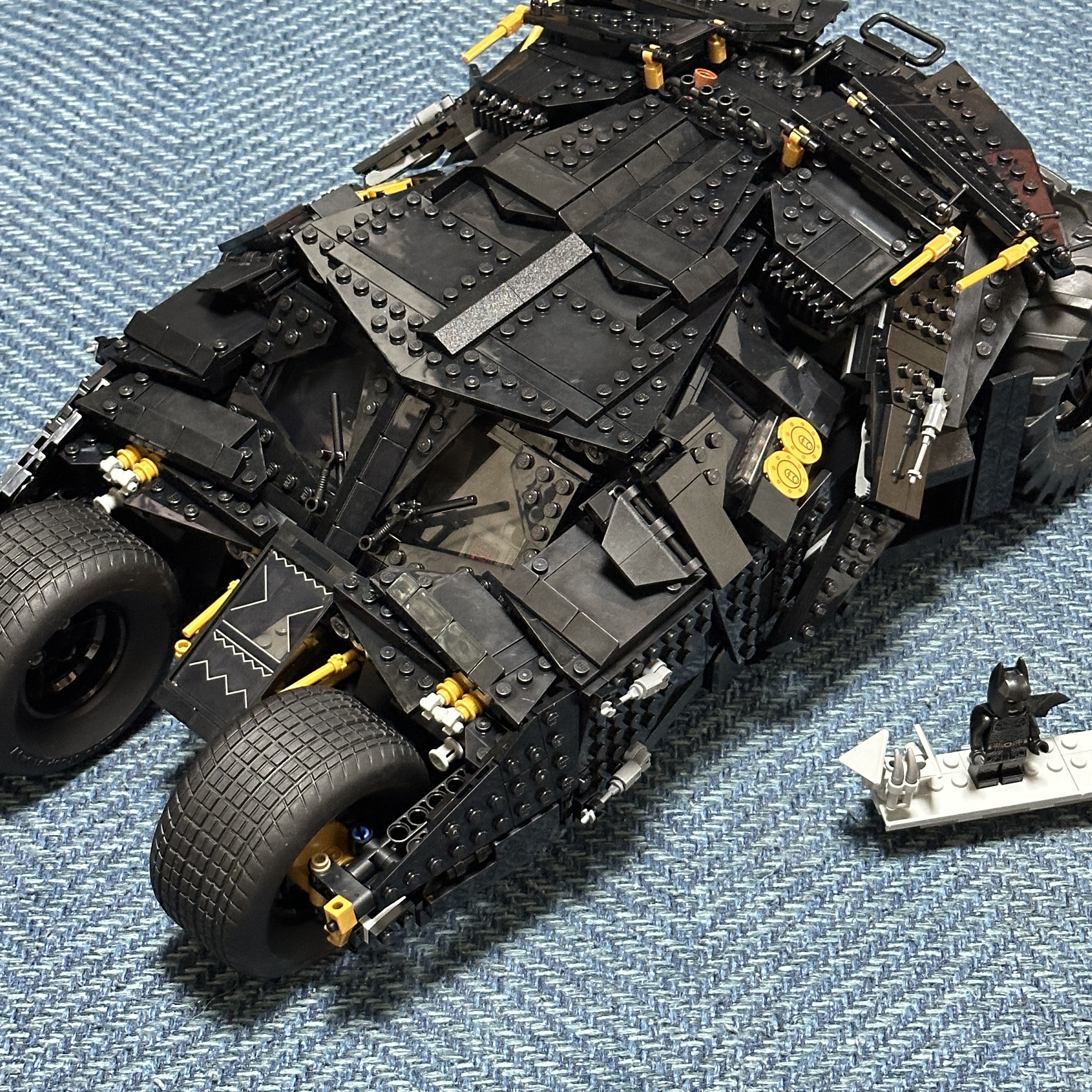 Lego DC Comics Batman Batmobile Tumbler 착용 스타일 - 2