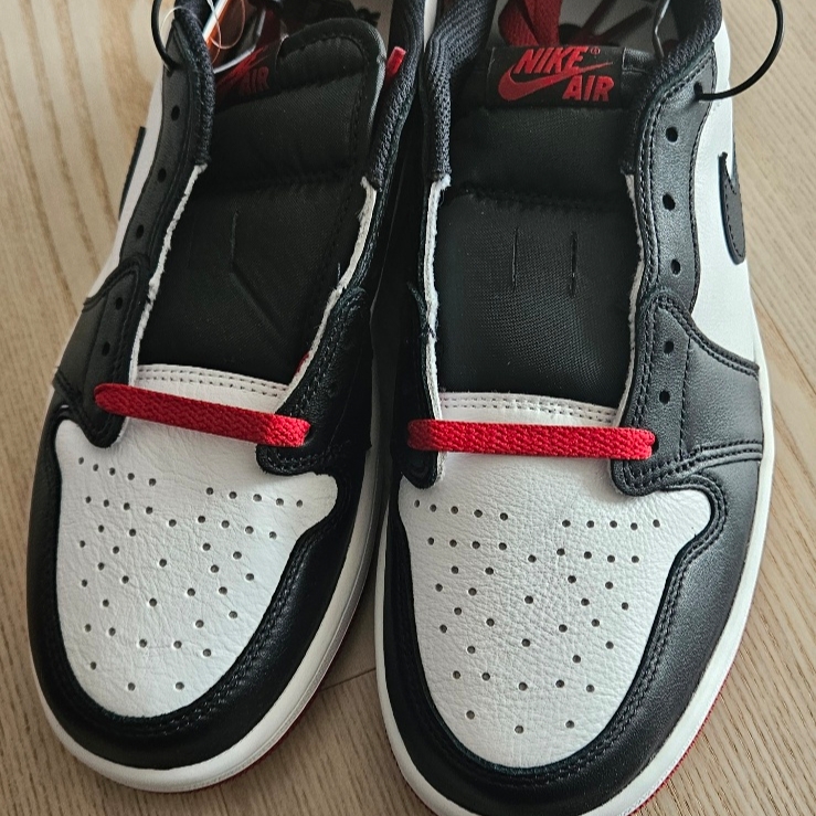 Jordan 1 Retro Low OG Black Toe 착용 스타일