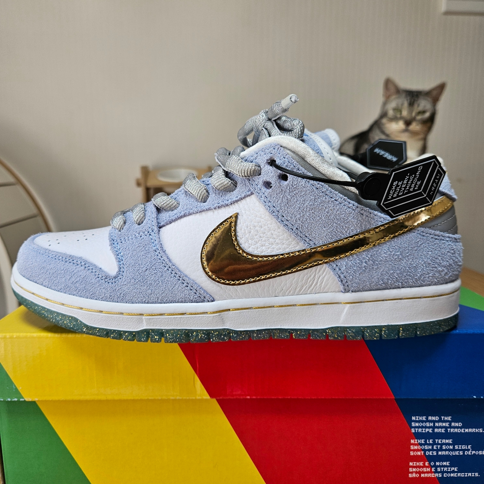 Nike x Sean Cliver SB Dunk Low Holiday Special 착용 스타일