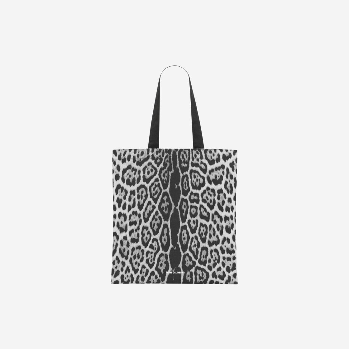 Saint Laurent Leopard Totebag Graphite Leopard 상세 이미지 1