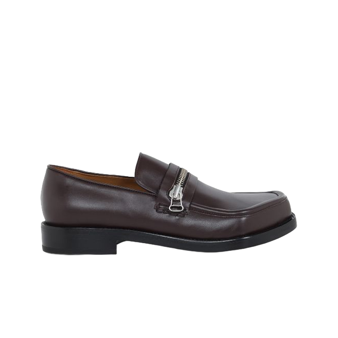 P38201198-87 Magliano Zipped Monster Loafer Brown