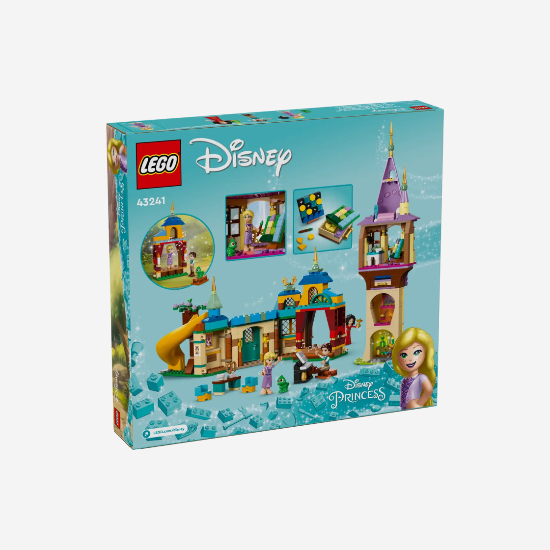 레고 디즈니 라푼젤 타워(Lego Disney Rapunzel's Tower & The Snuggly Duckling) - 2