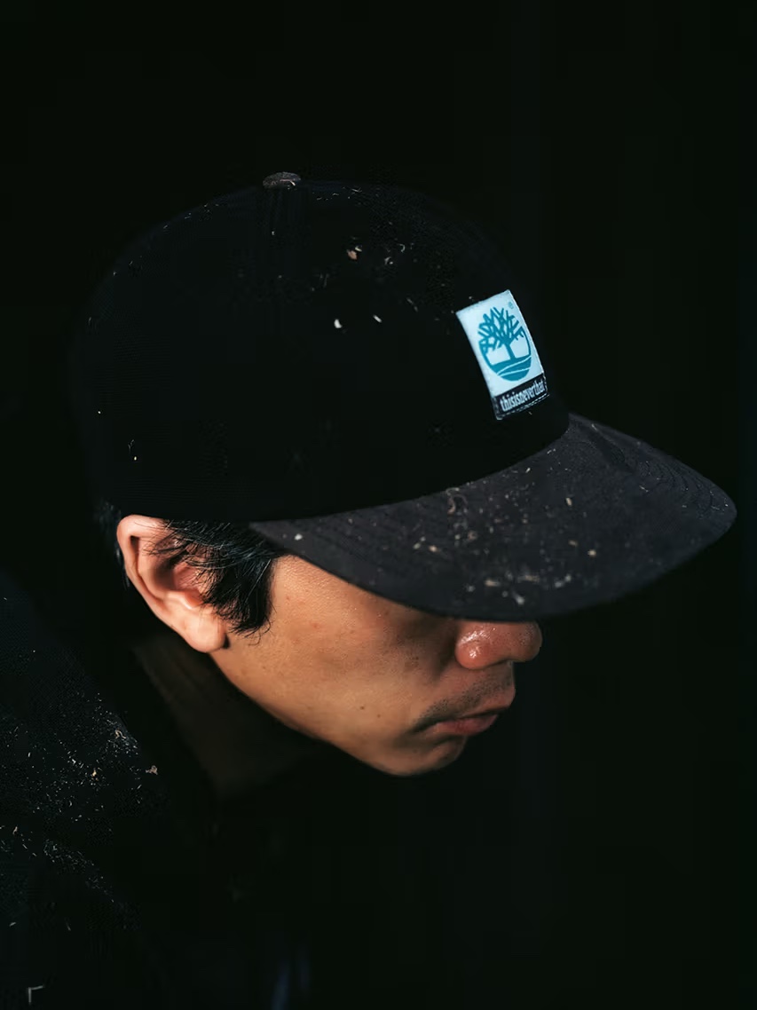 Timberland x Thisisneverthat 6 inch Boot Brown - Wide, Thisisneverthat x Timberland Washed Cap Black 착용 스타일 - 4