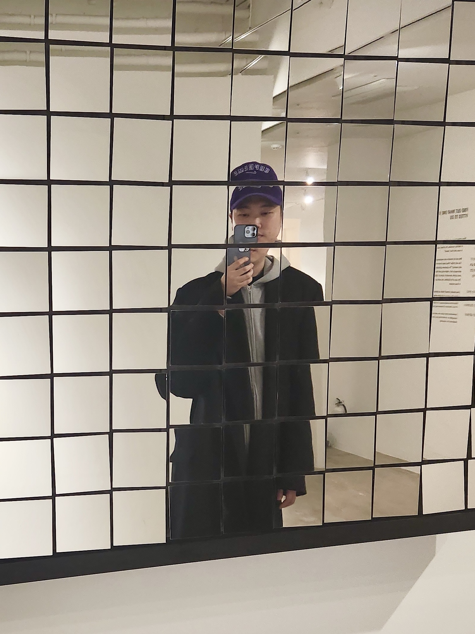 Supreme x Nike Arc Corduroy 6-Panel Purple - 22SS, Balenciaga 3XL Sneakers Grey White Blue 착용 스타일 - 2