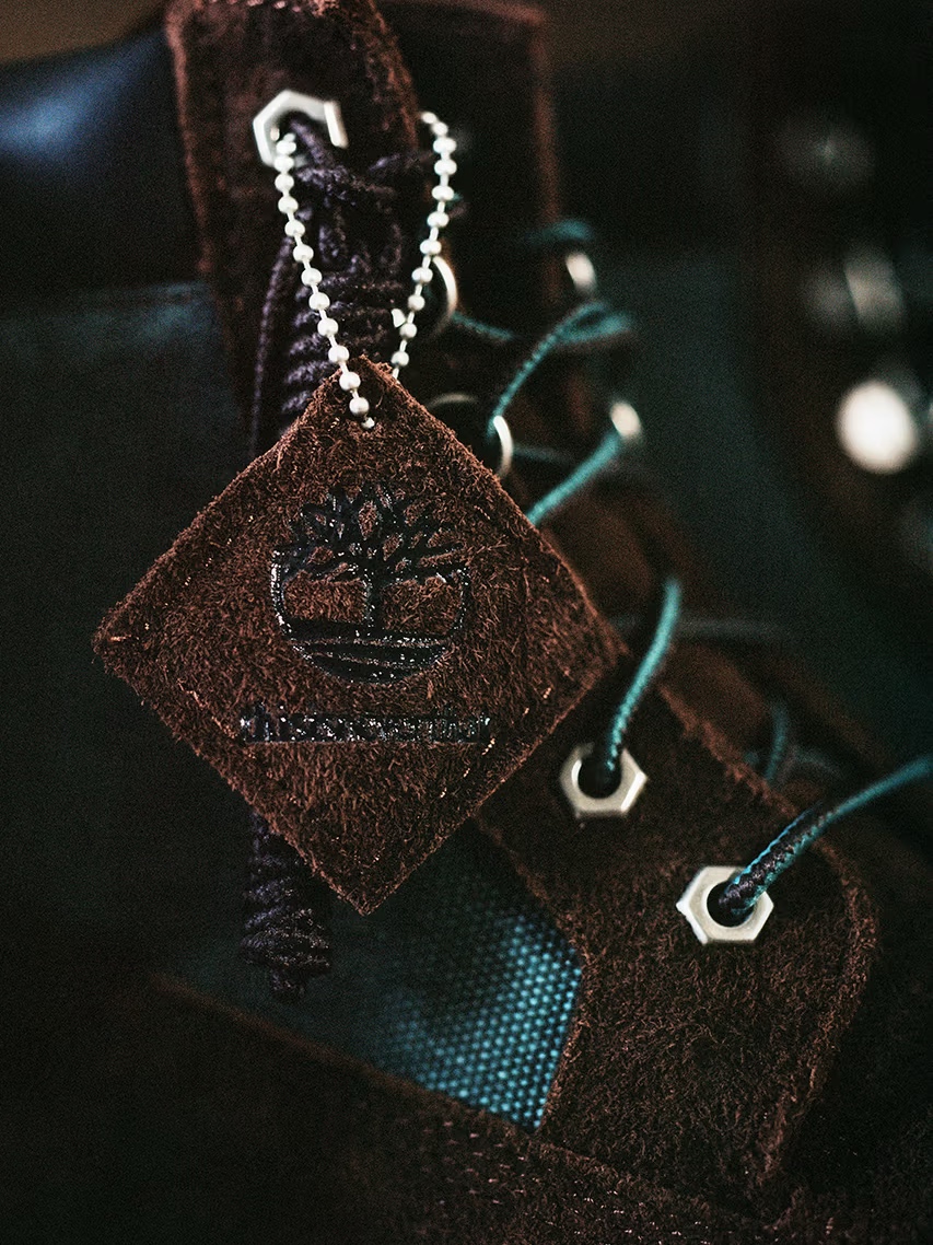 Timberland x Thisisneverthat 6 inch Boot Brown - Wide, Thisisneverthat x Timberland Washed Cap Black 착용 스타일 - 6
