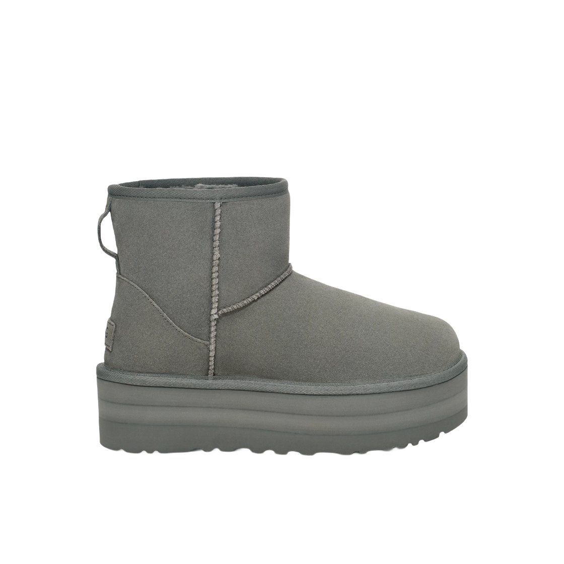 (W) UGG Classic Mini Platform Boots Rainstorm 상세 이미지 1