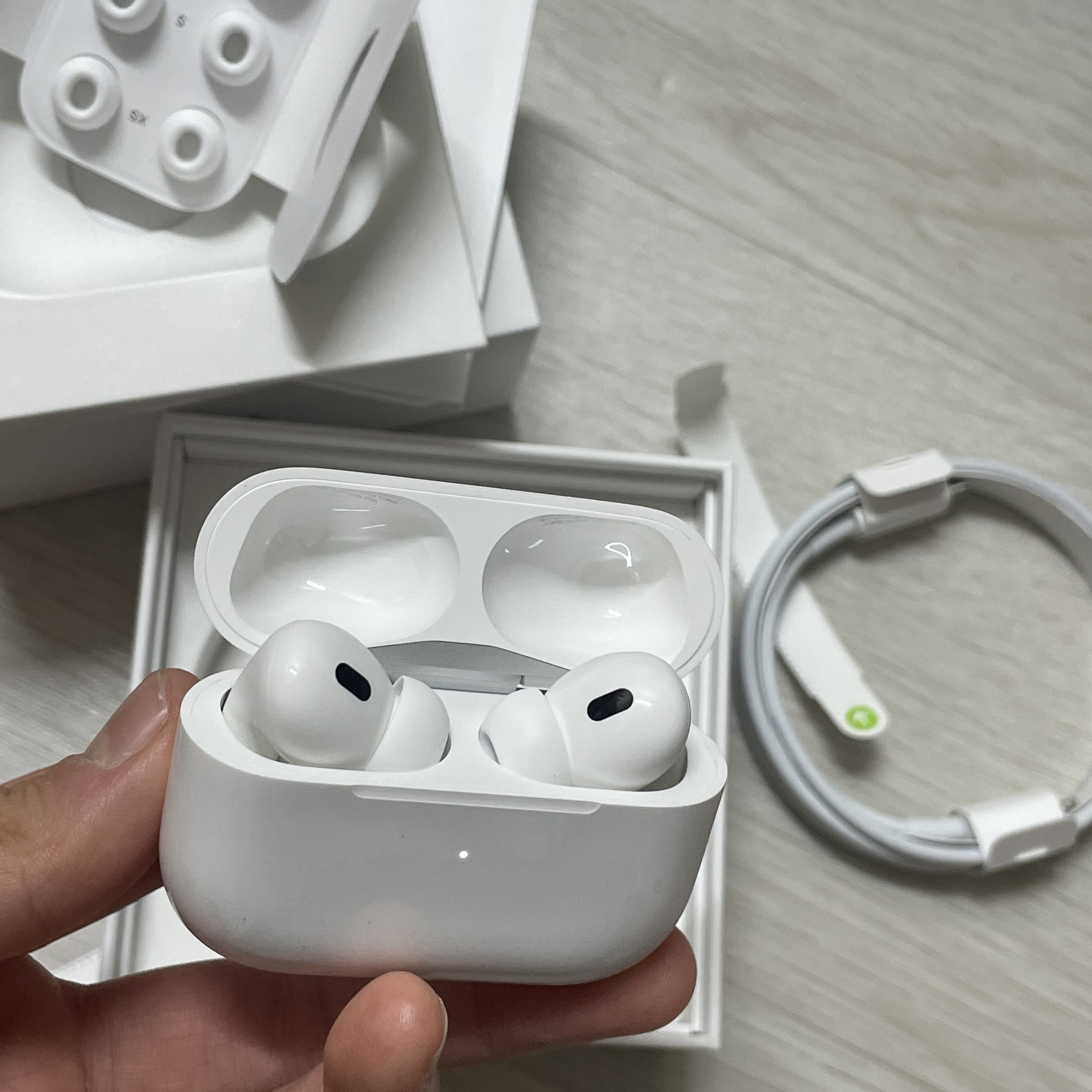 Apple AirPods Pro 2nd Gen (Korean Ver.) 착용 스타일