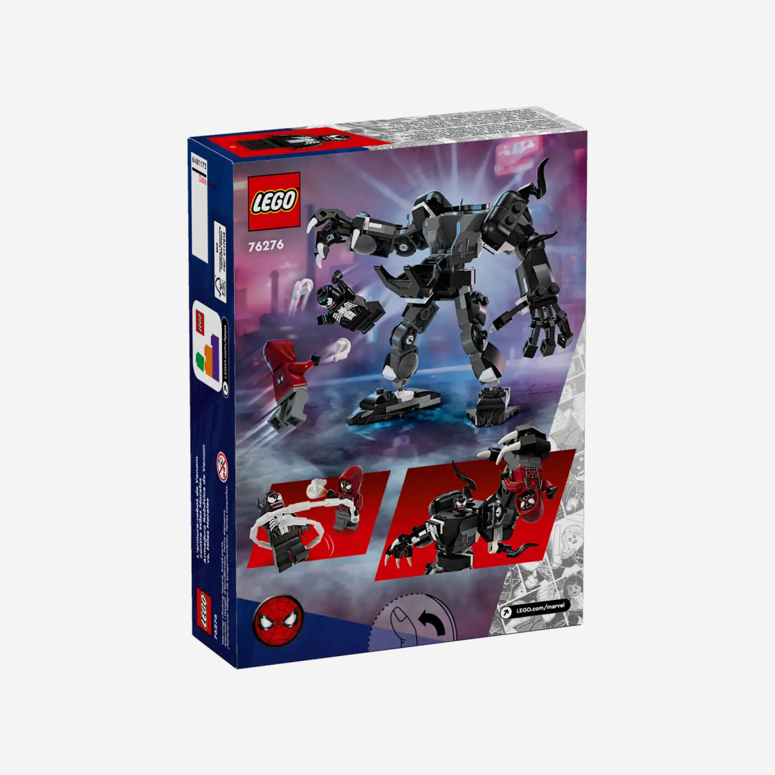 레고 마블 베놈 맥 로봇 대 마일스 모랄레스(Lego Marvel Venom Mech Armor vs. Miles Morales) - 2