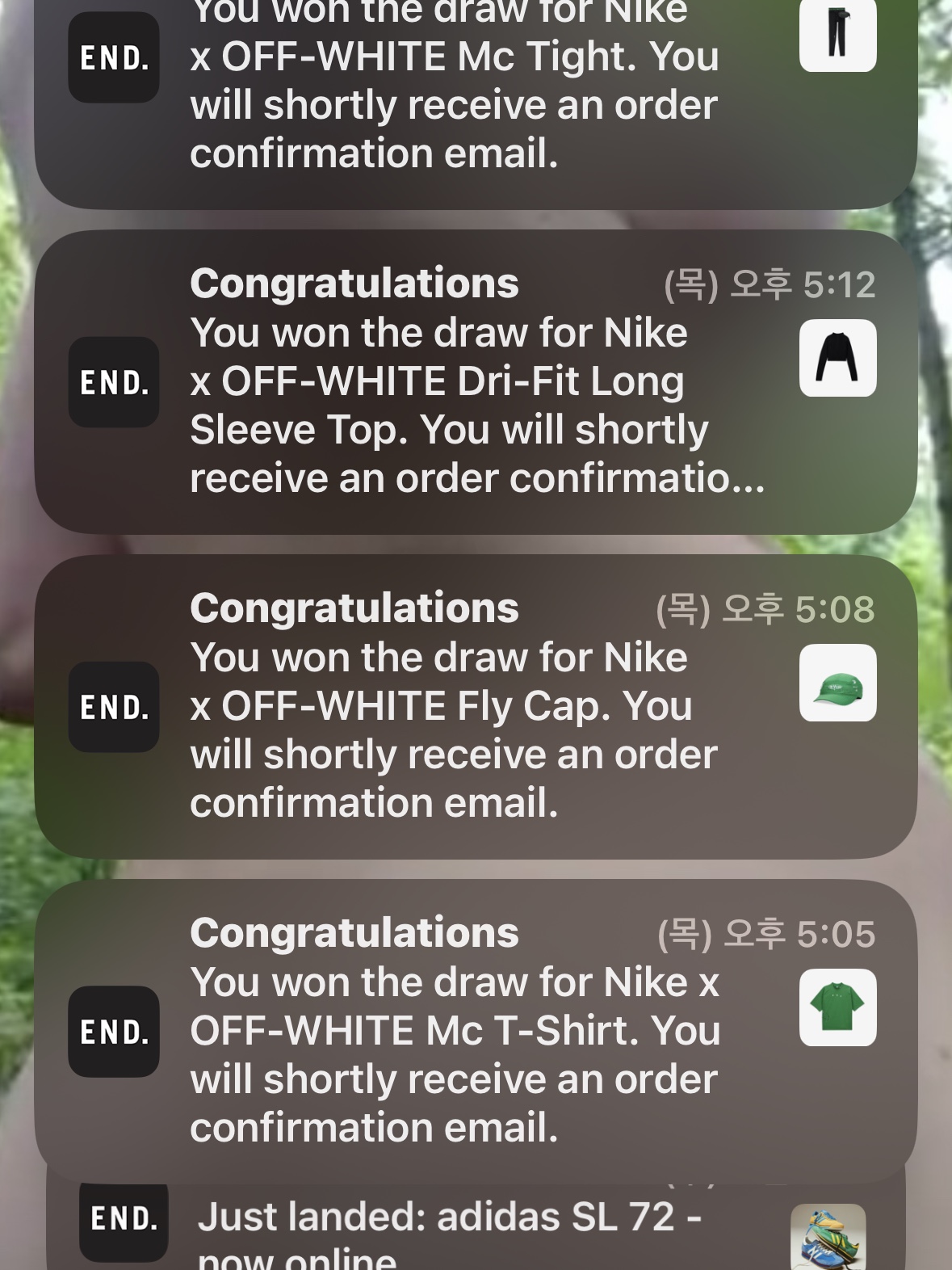 Nike x Off-White Fly Cap Kelly Green, Nike x Off-White Mock Neck Short Sleeve Top Kelly Green - Asia 착용 스타일 - 8
