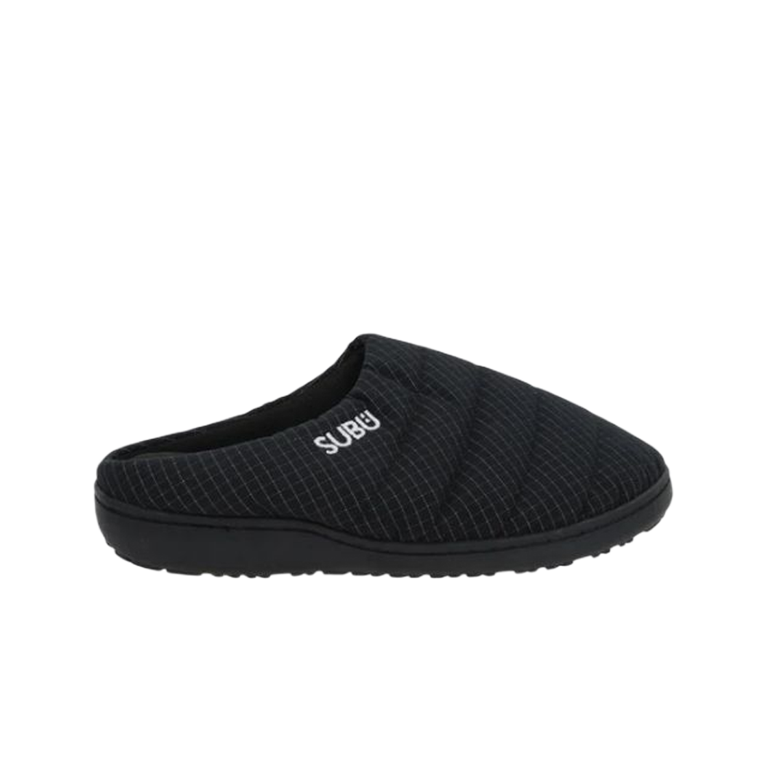 스부 x 앤드원더 리플렉티브 립 퍼머넌트 샌들 블랙