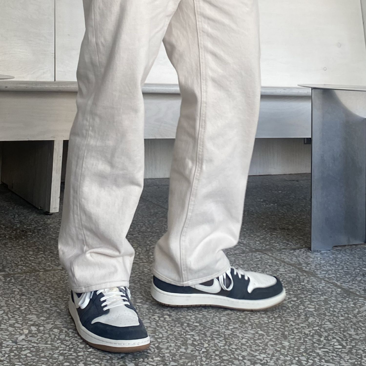 Jordan 1 Low Kkachi 착용 스타일