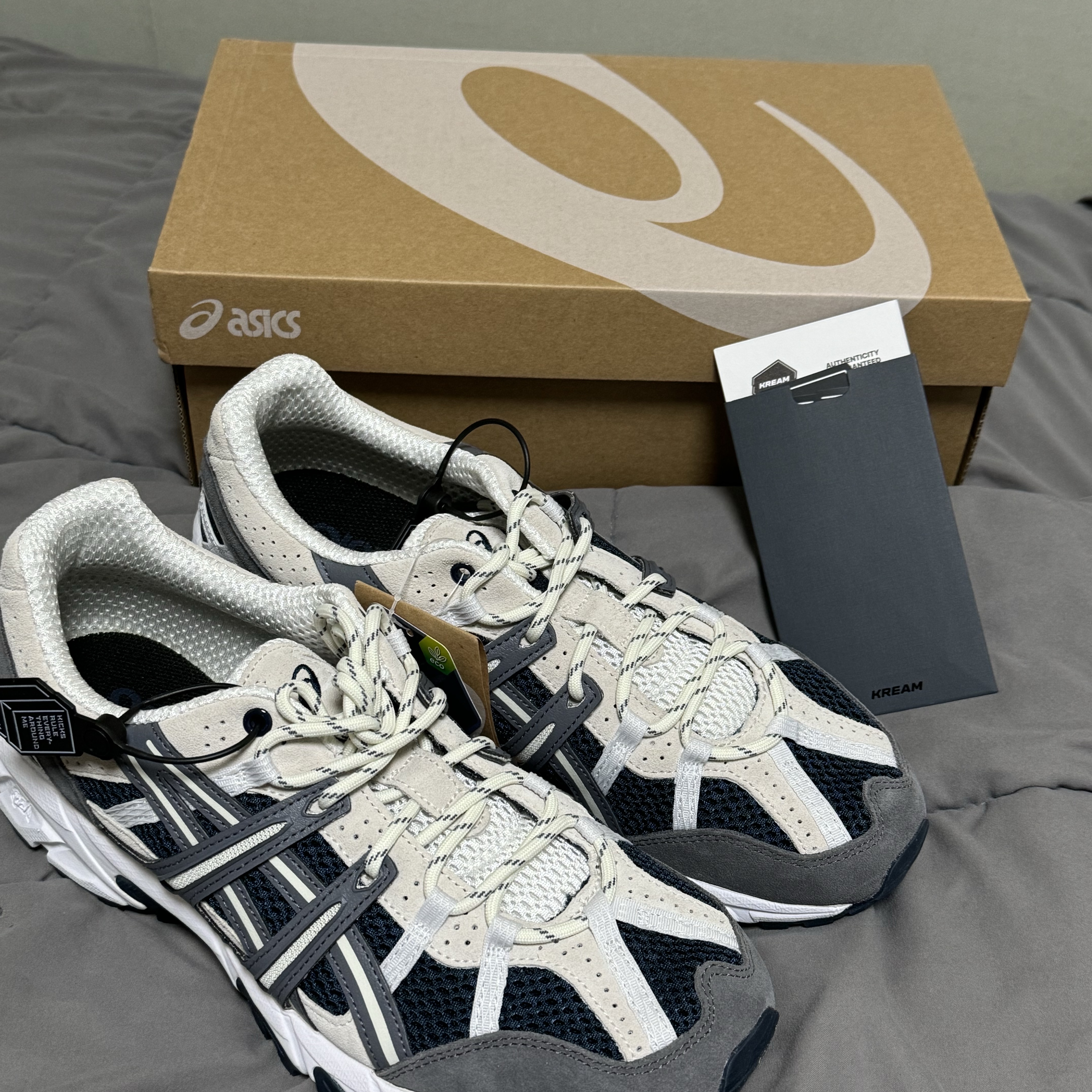 Asics Gel-Sonoma 15-50 French Blue 착용 스타일